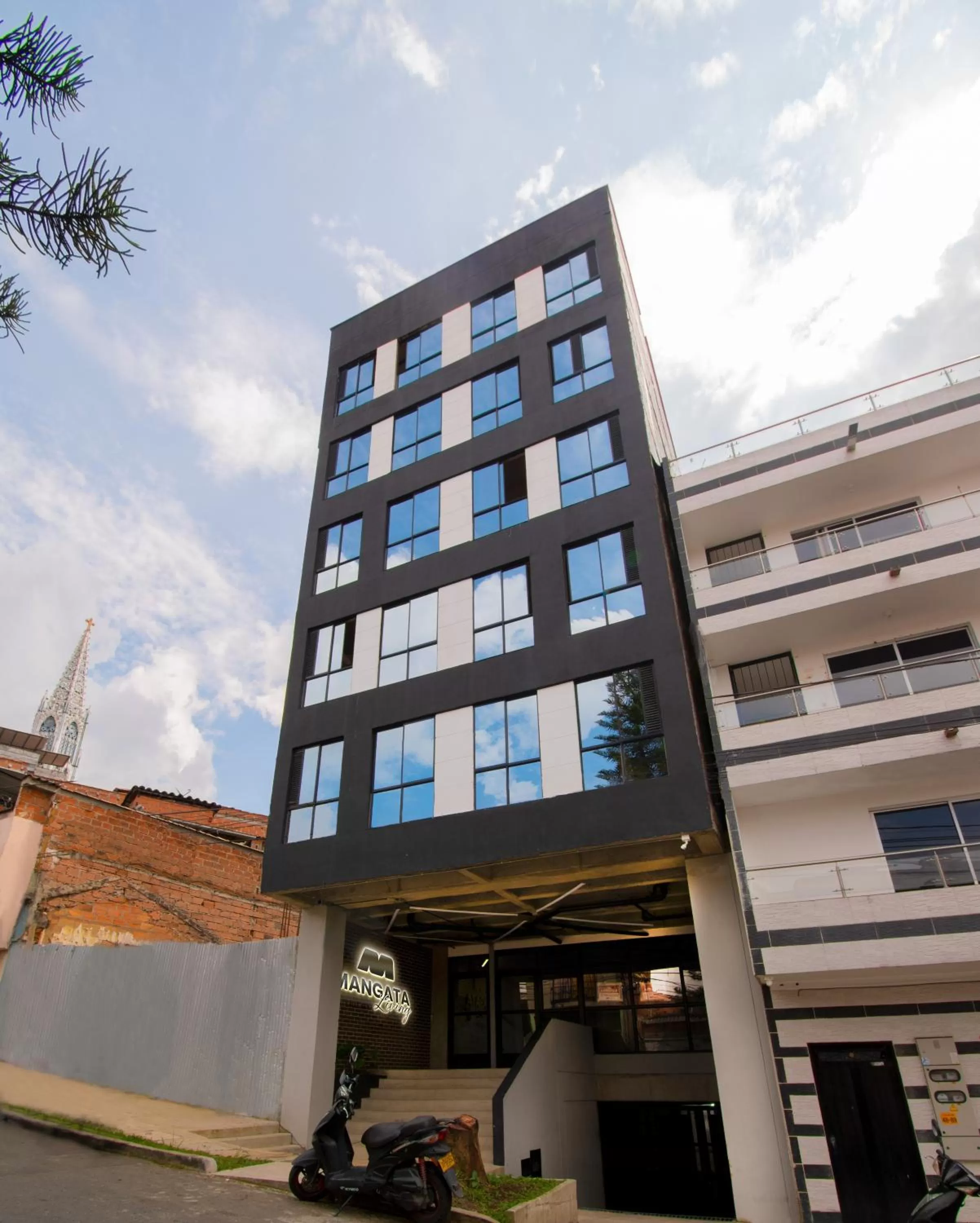 Facade/entrance in Mangata Living by Bernalo Hotels