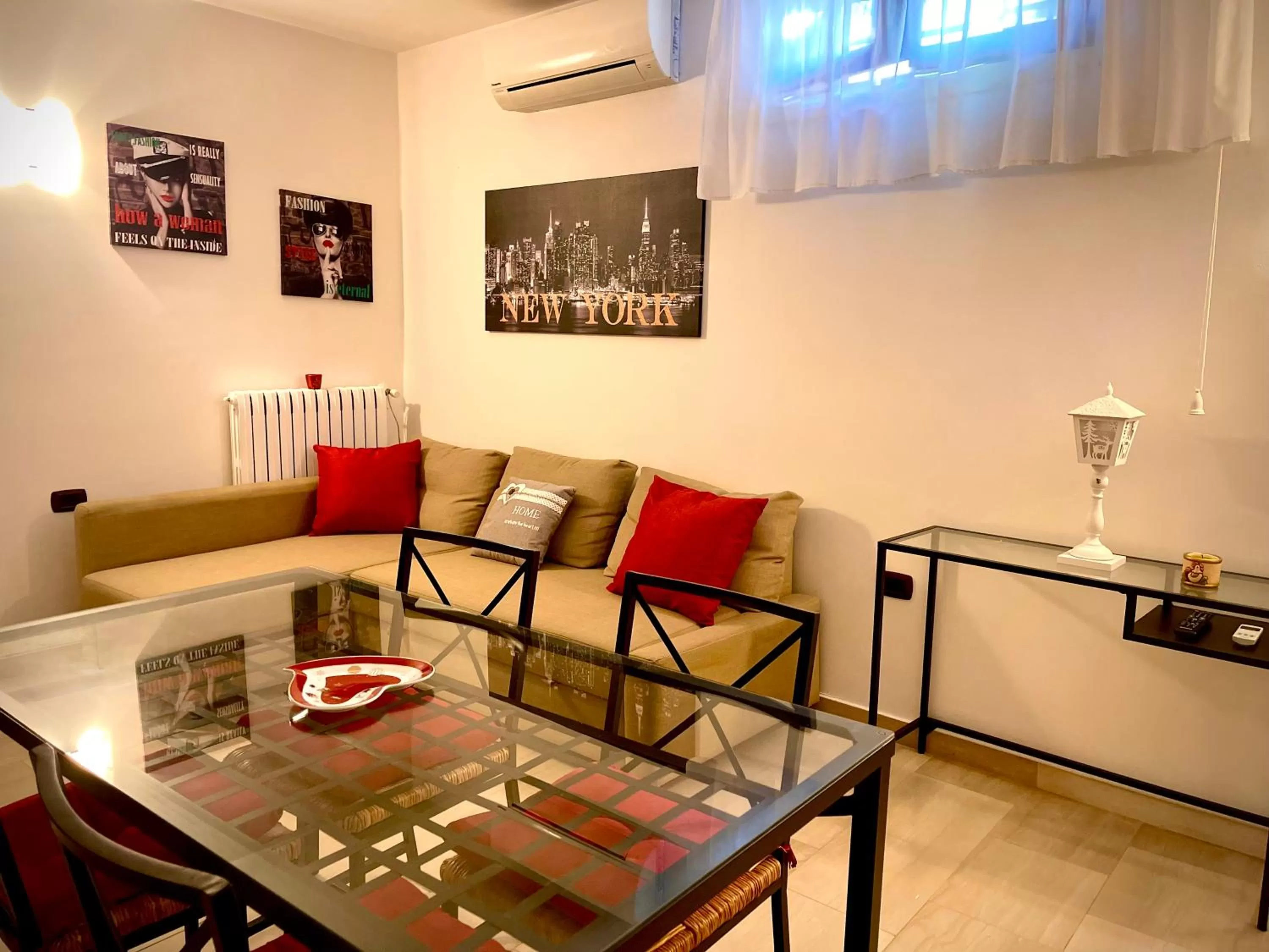 Living room, Seating Area in Villa Pignatelli