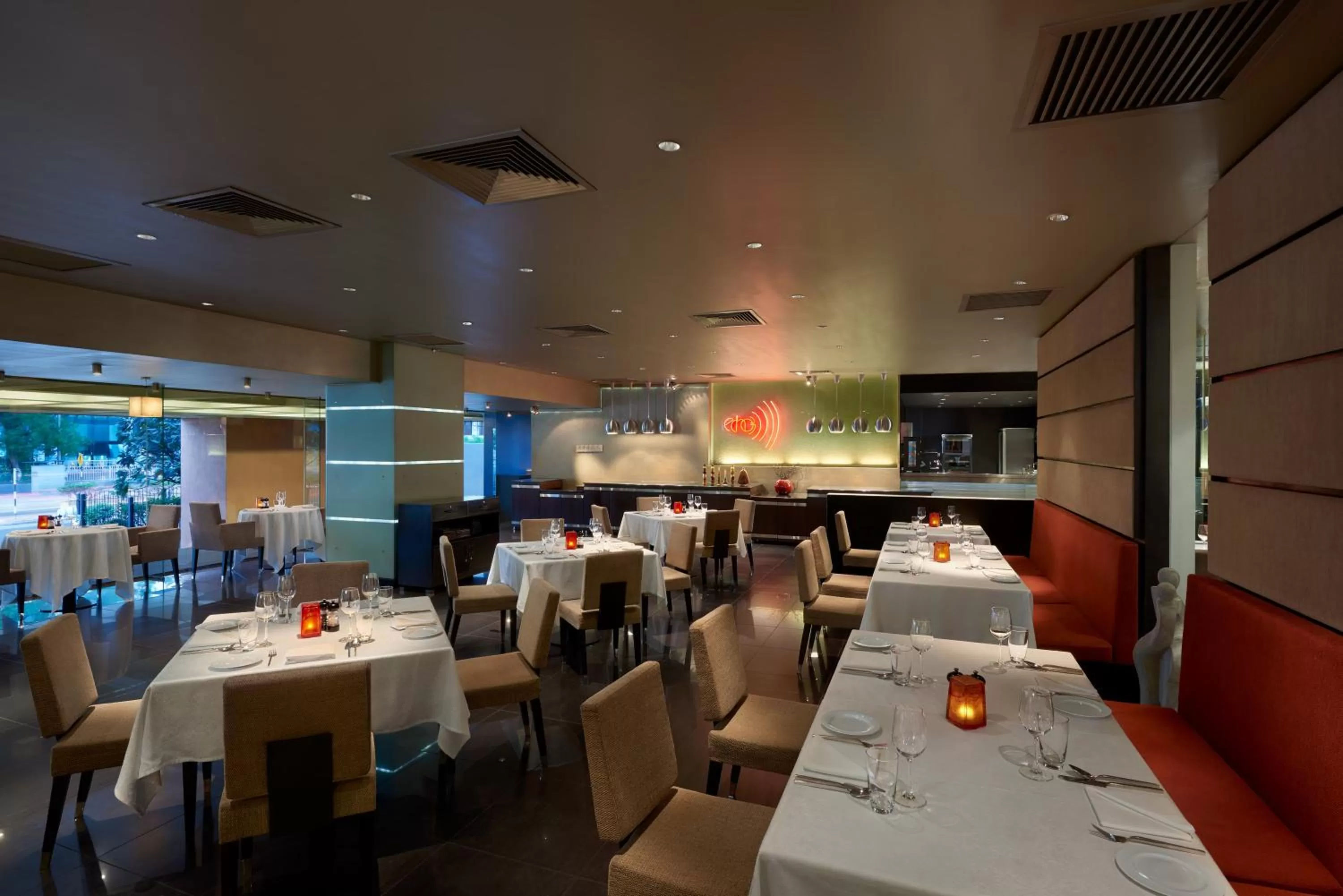 Restaurant/places to eat in Cinnamon Grand Colombo