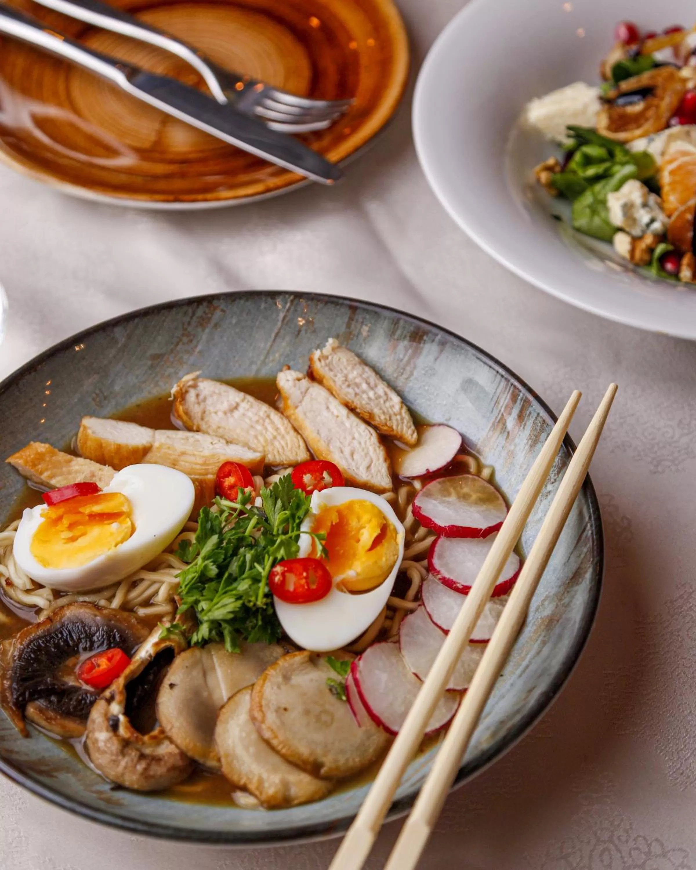 Food in Hotel Epidamn Boutique & Spa