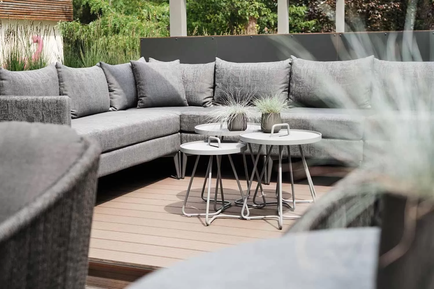 Balcony/Terrace in The Flamingo