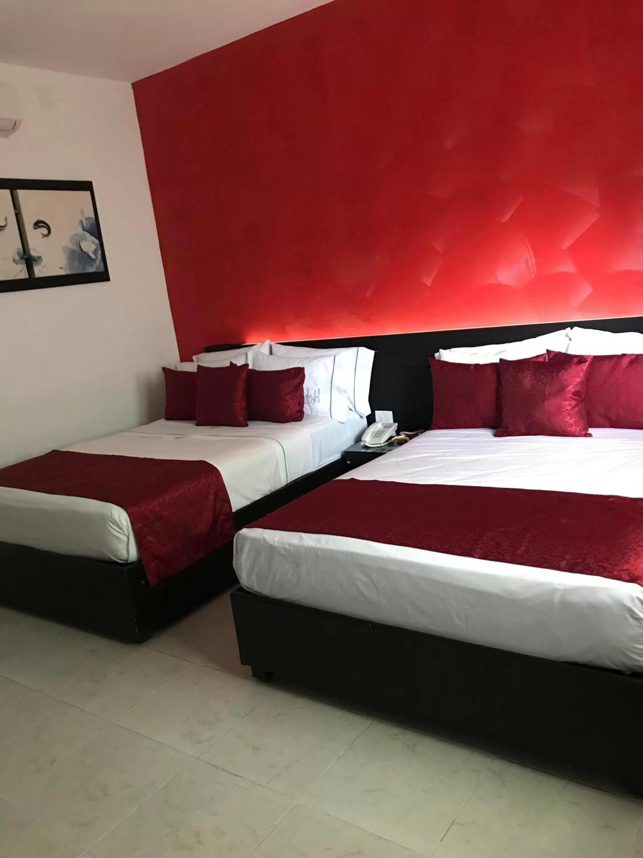 Photo of the whole room, Bed in Quinta Santa Anita