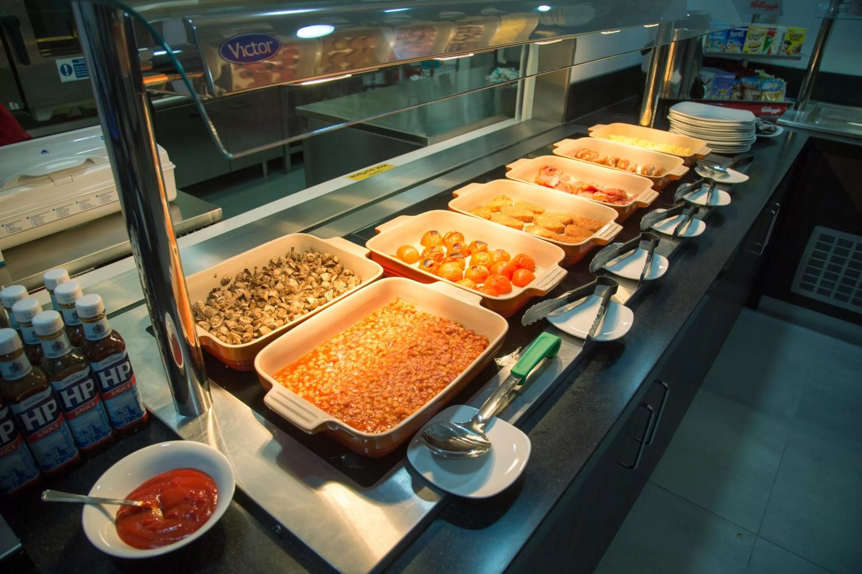 Breakfast in Ramada Milton Keynes