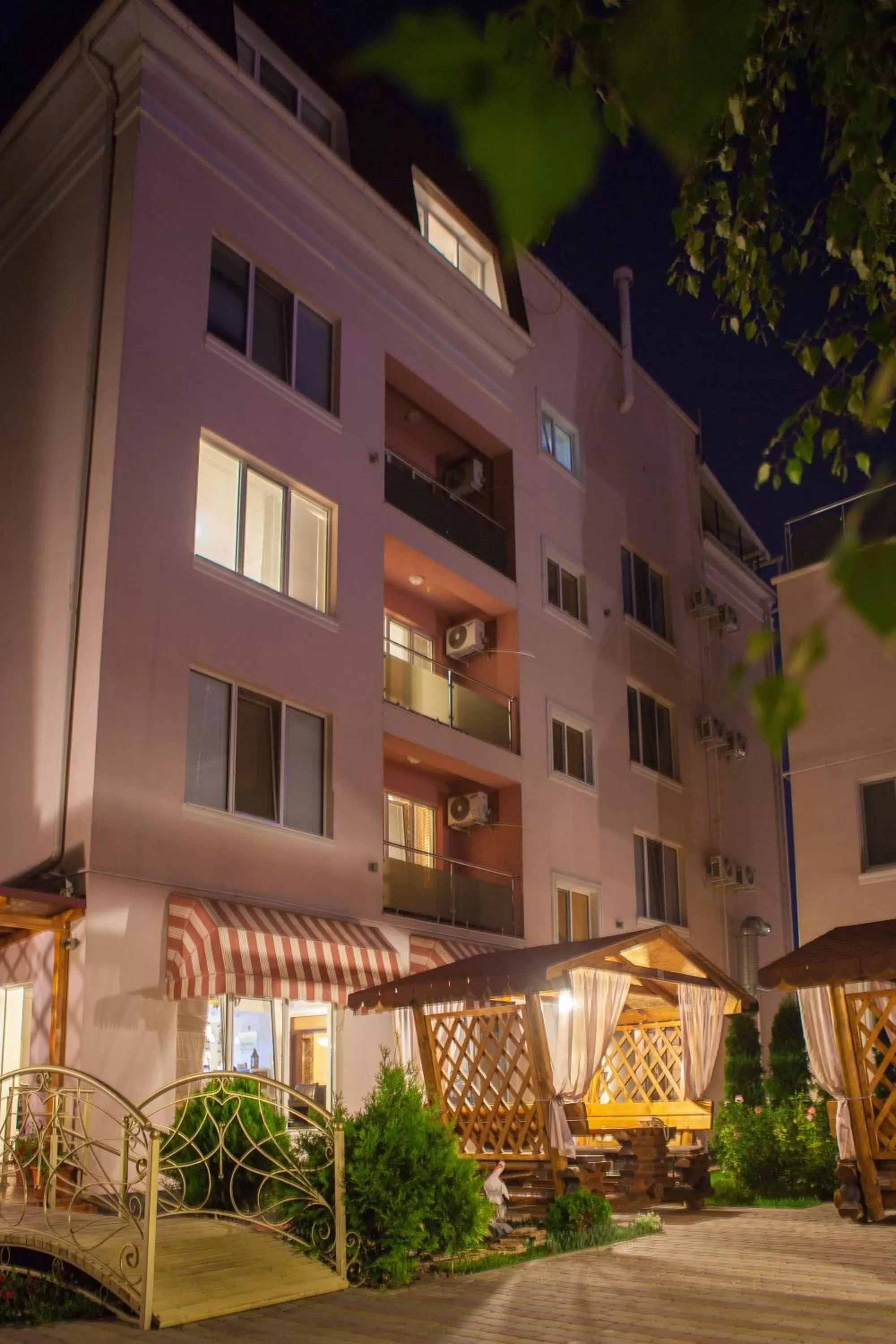 Facade/entrance in Klassik Hotel