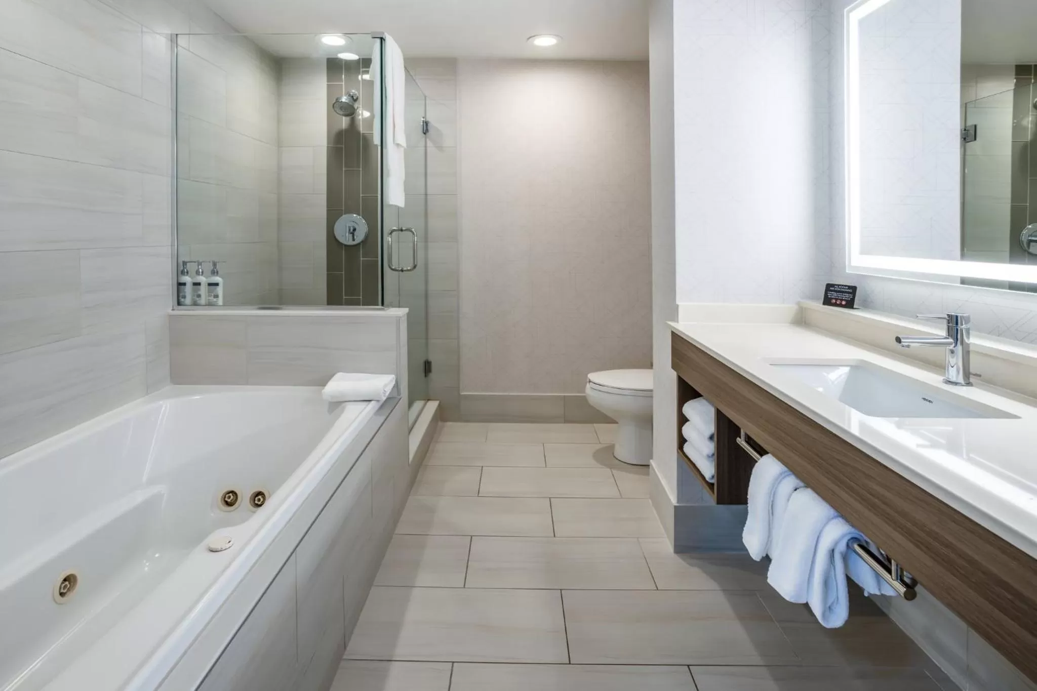 Photo of the whole room in Holiday Inn Express and Suites Tampa I-75 at Bruce B. Downs by IHG