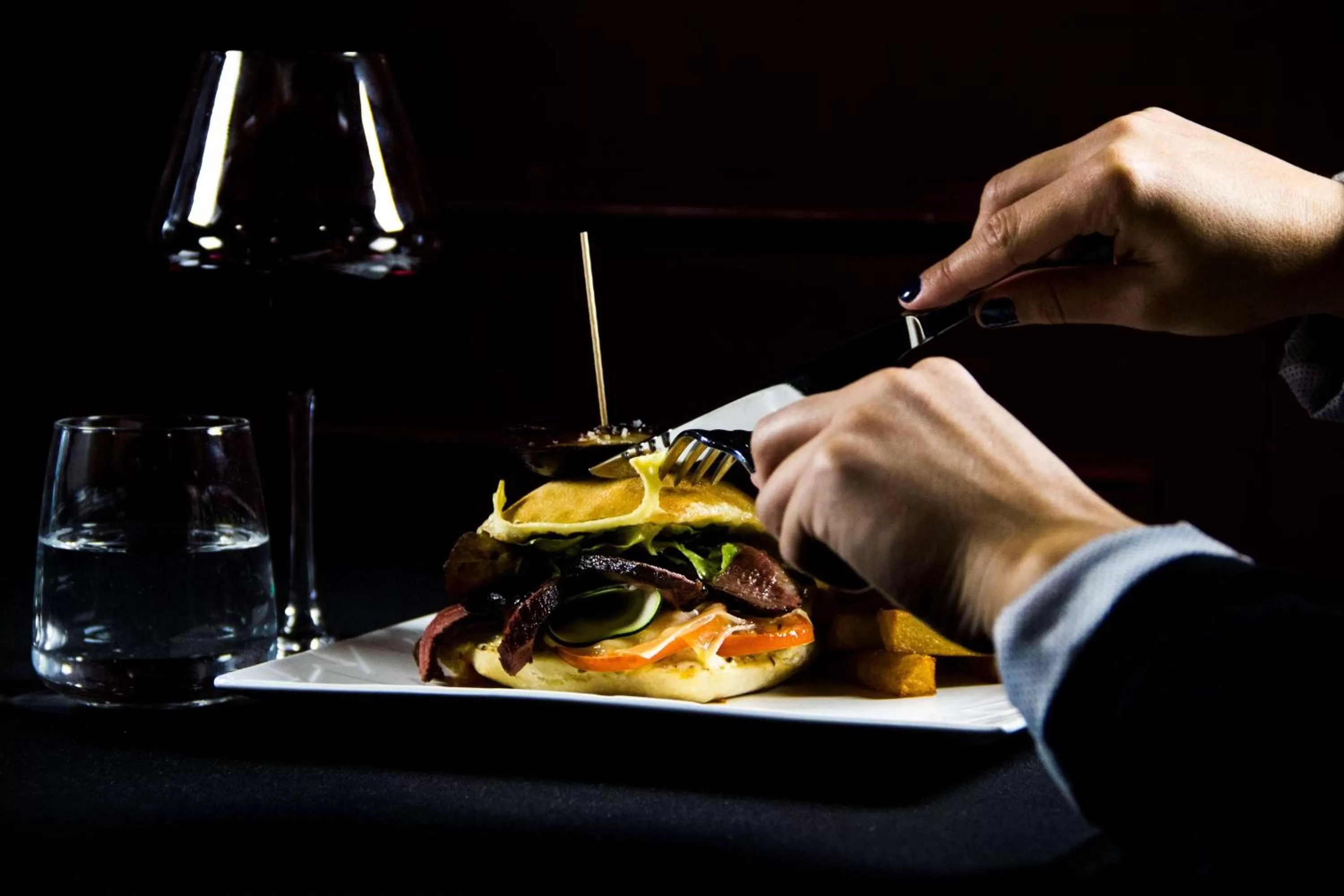 Restaurant/places to eat in Best Western Plus Le Canard sur le Toit