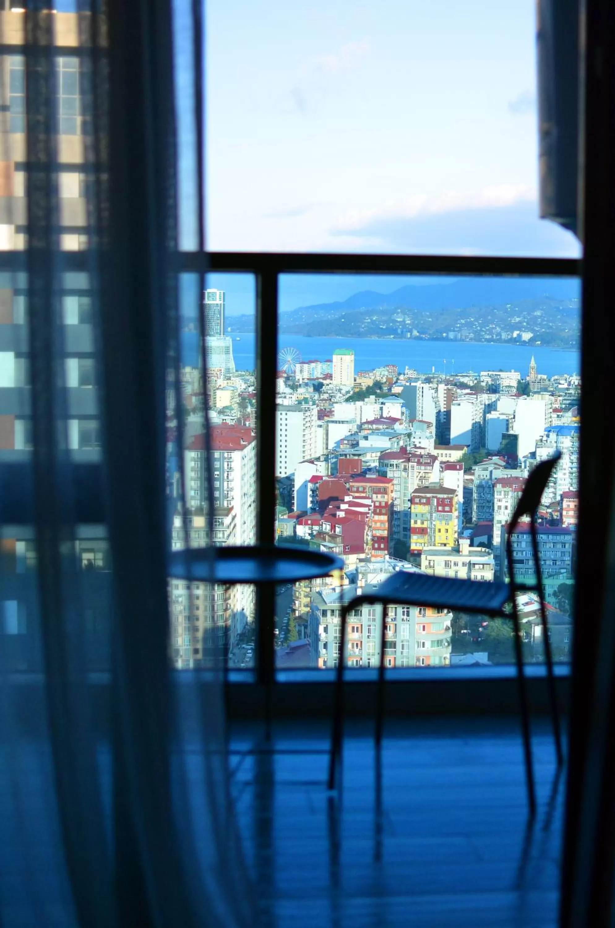 Balcony/Terrace in Season Suite Apart-Hotel