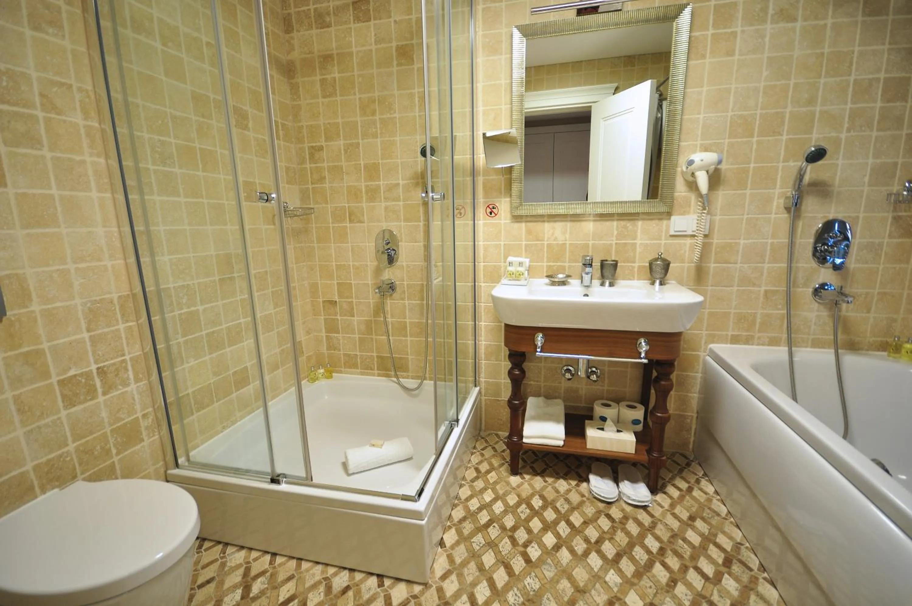 Bathroom in Neorion Hotel - Special Class