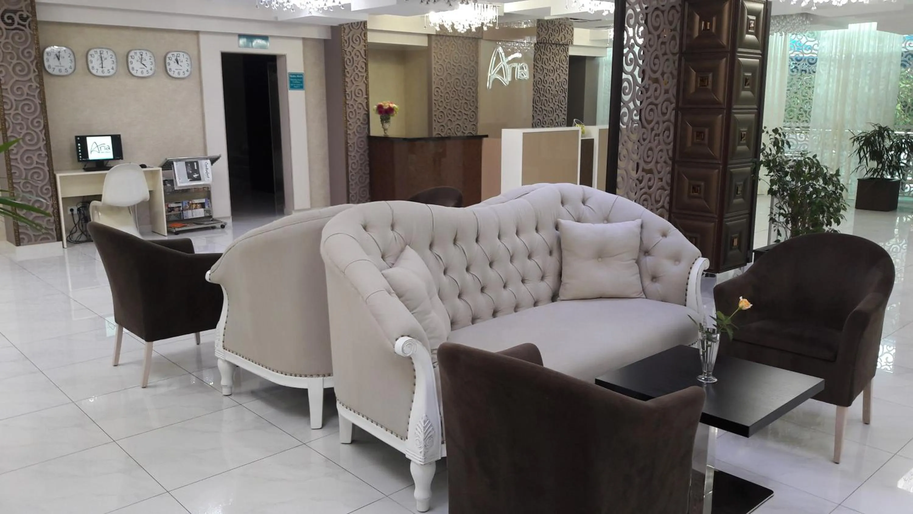 Business facilities in Aria Hotel Chisinau