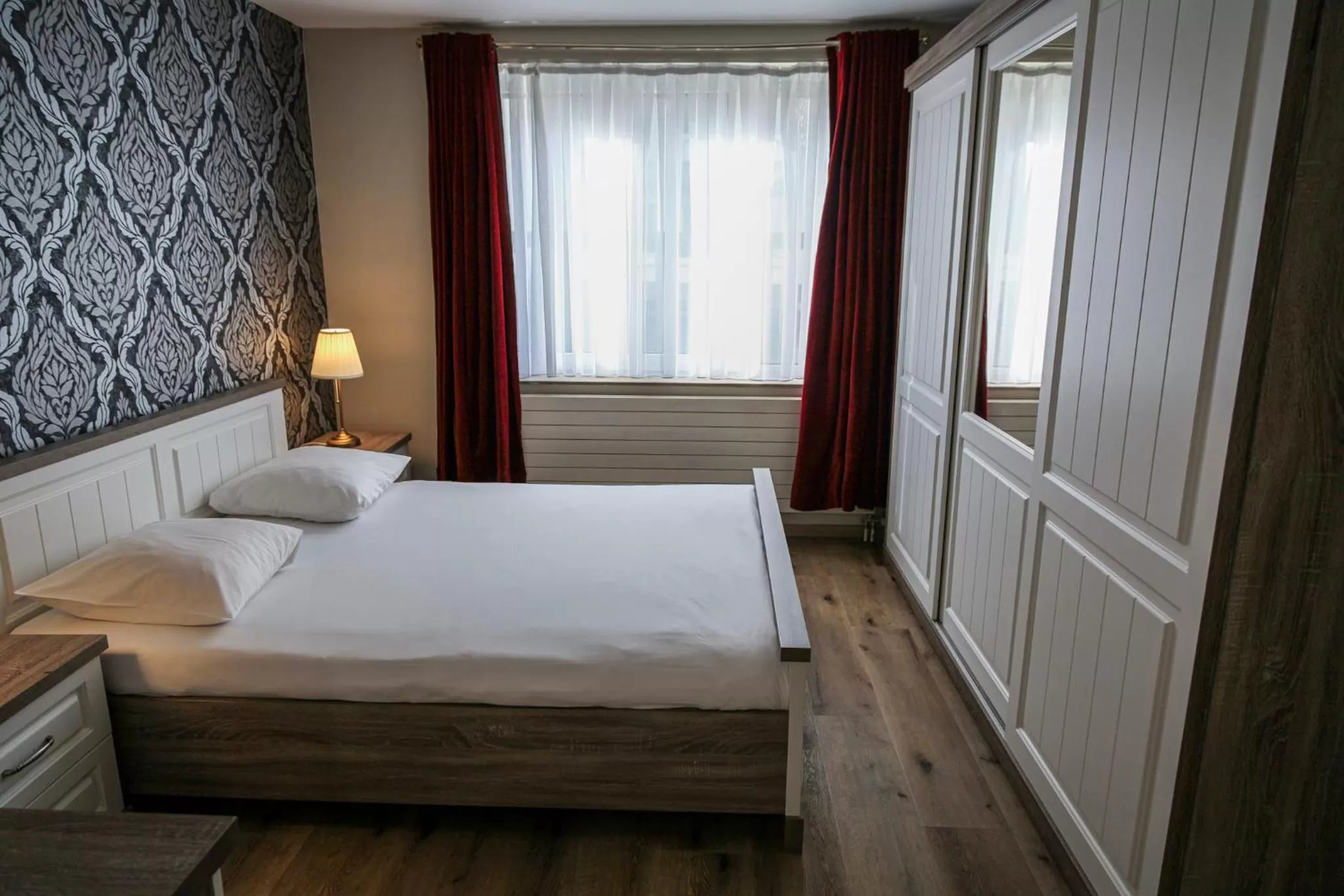 Bed in Wellness Apart Hotel