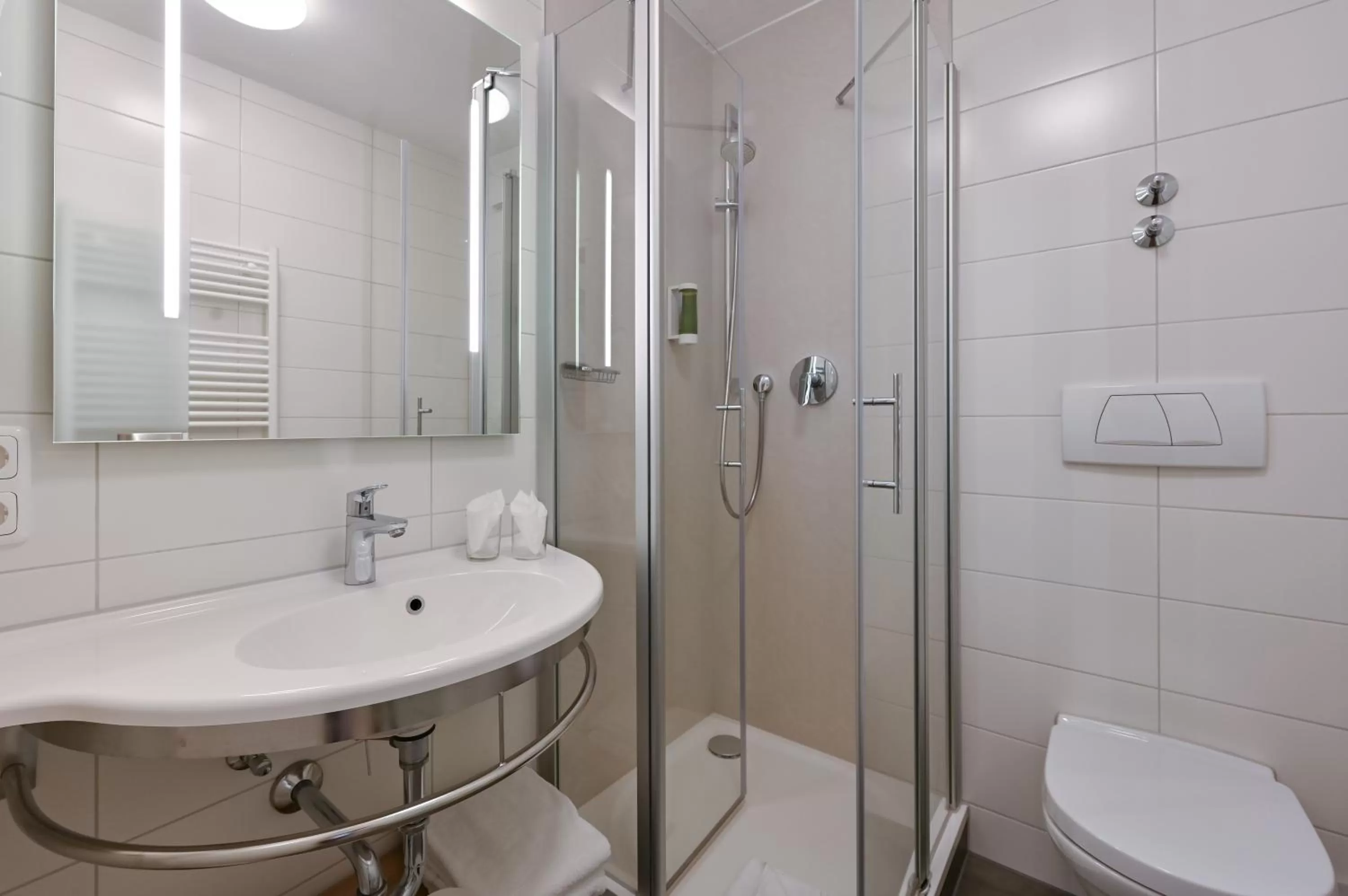 Toilet in Hotel Ruchti - Zeit für mich