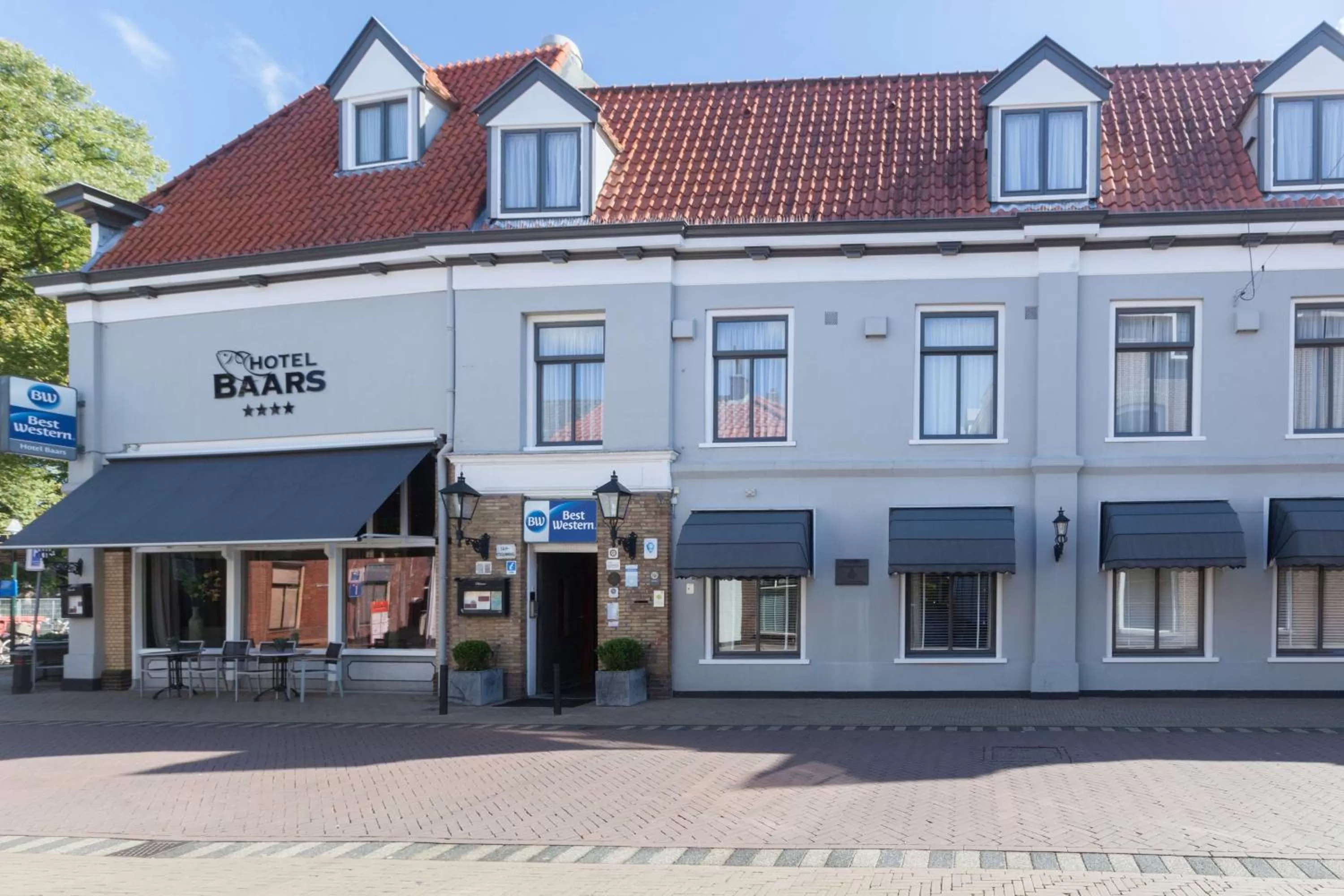Property building in Best Western Hotel Baars