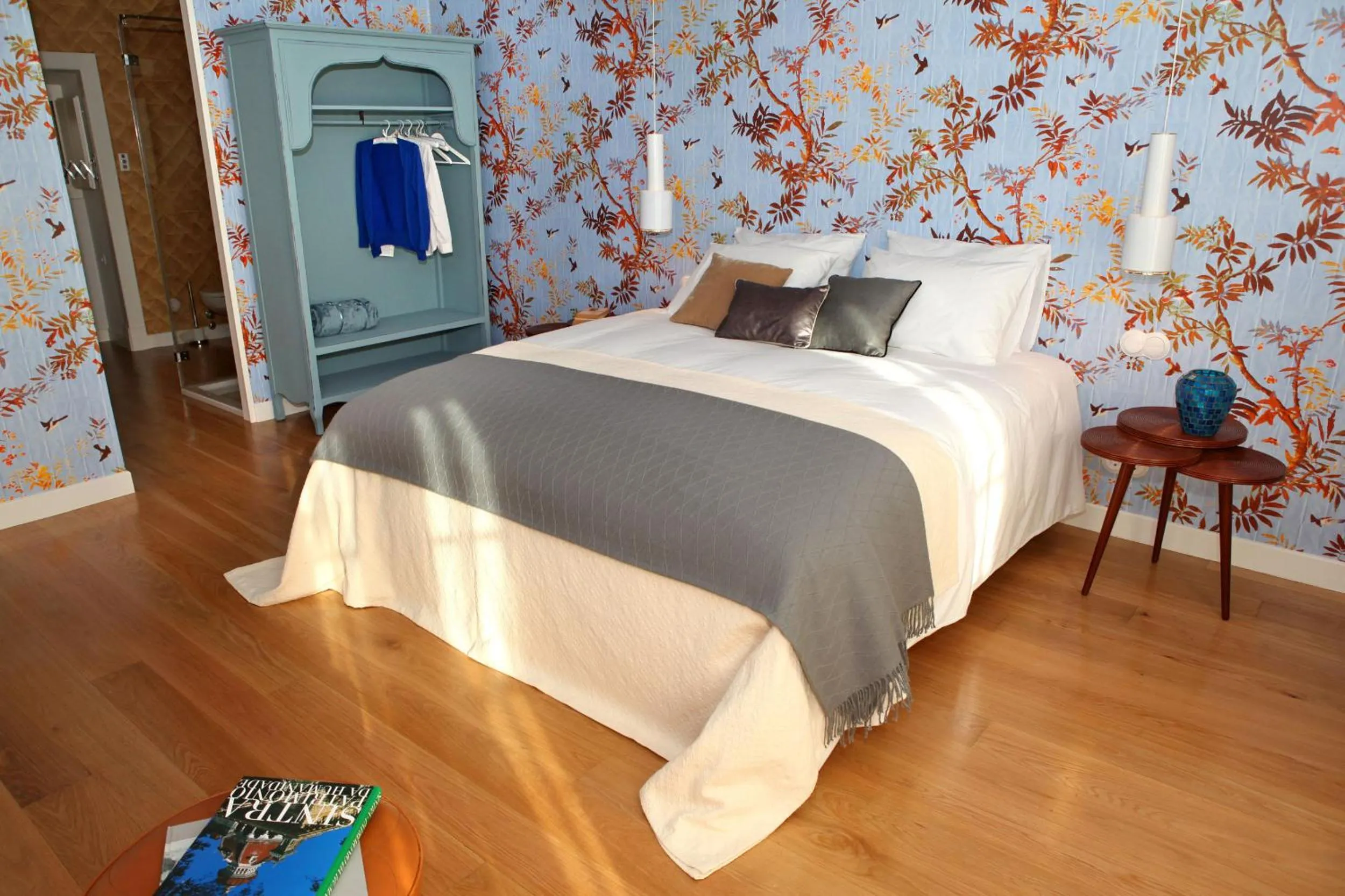 Bed in Águamel Sintra, Boutique Guest House