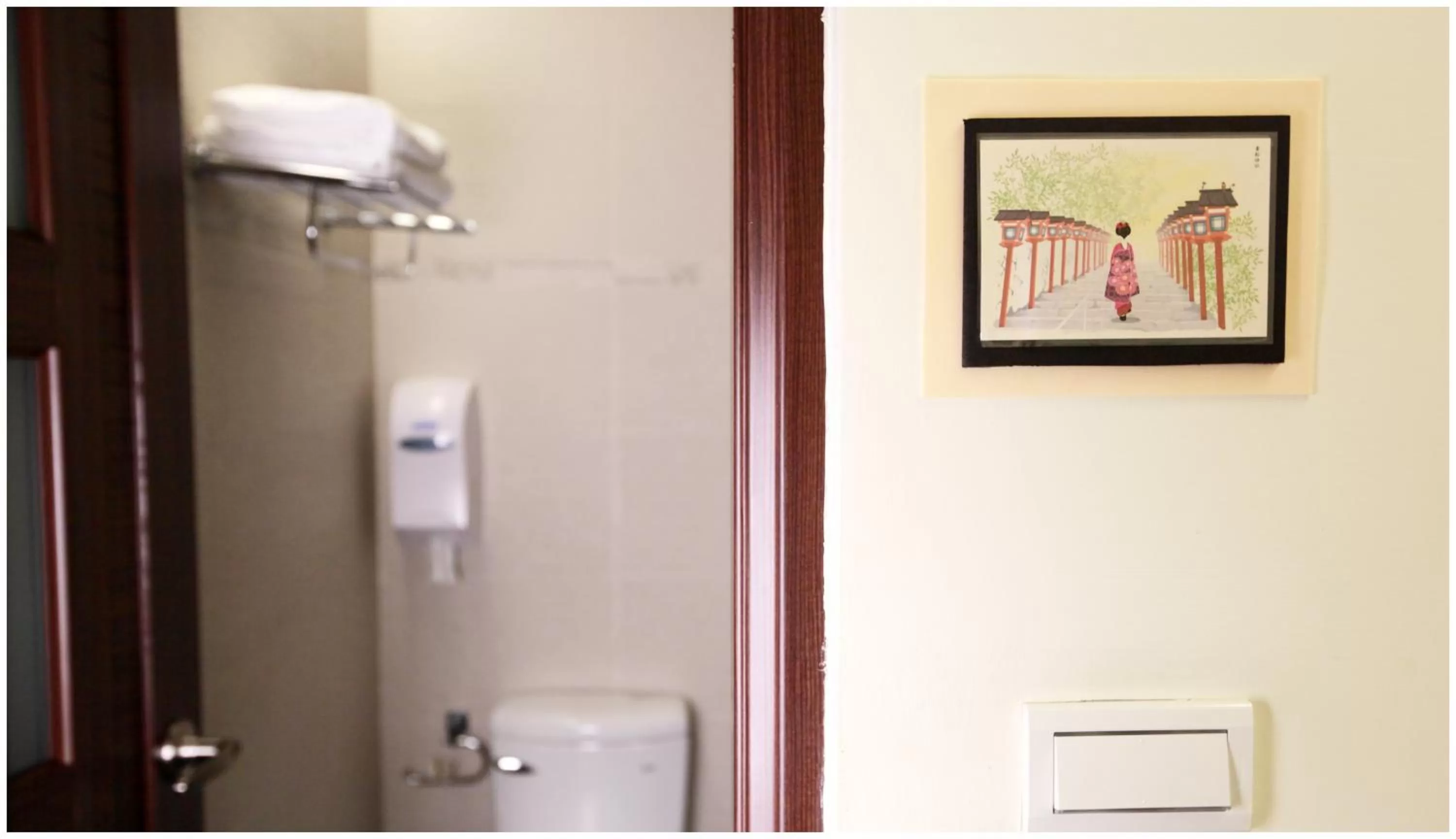 Toilet in Errantry Lodge & Studio