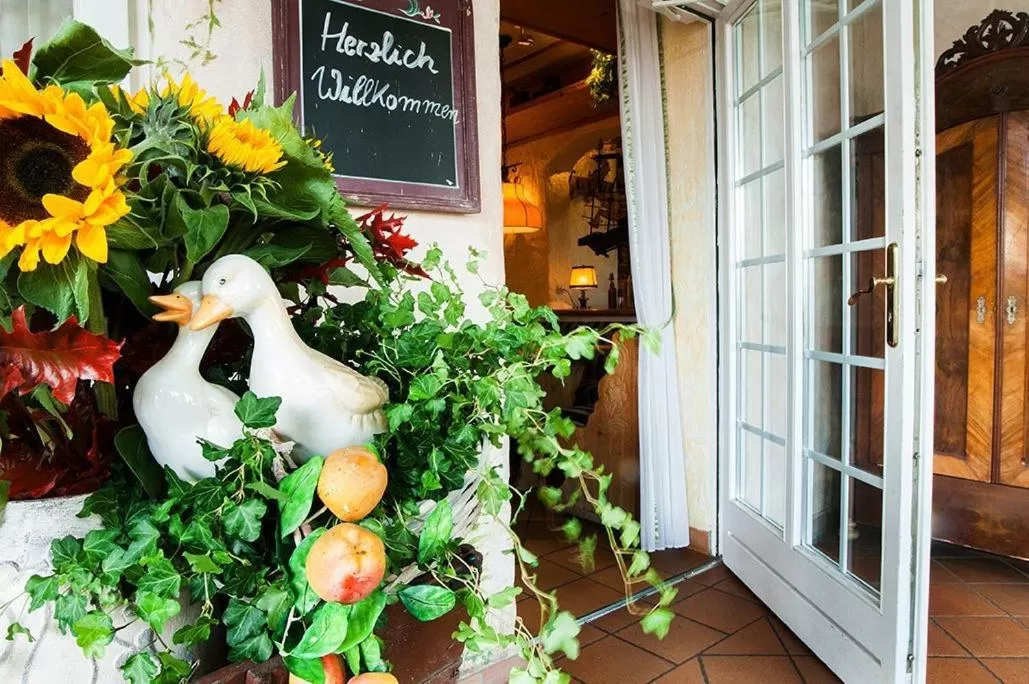 Facade/entrance in Landgasthof & Hotel Jagdhof