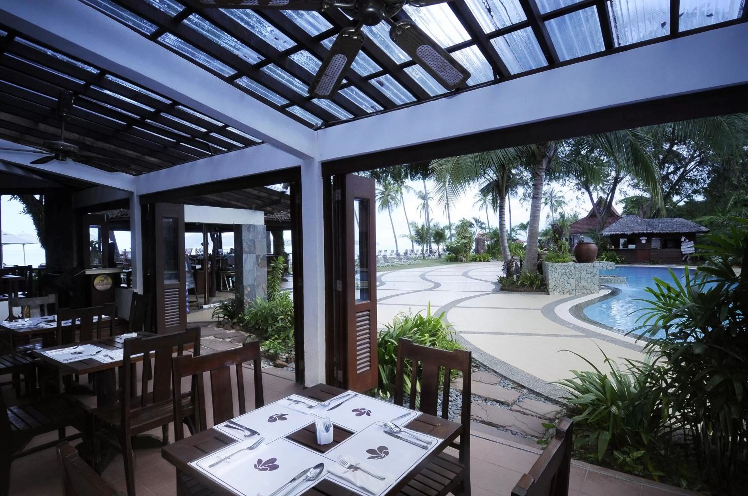 Restaurant/places to eat in Frangipani Langkawi Resort