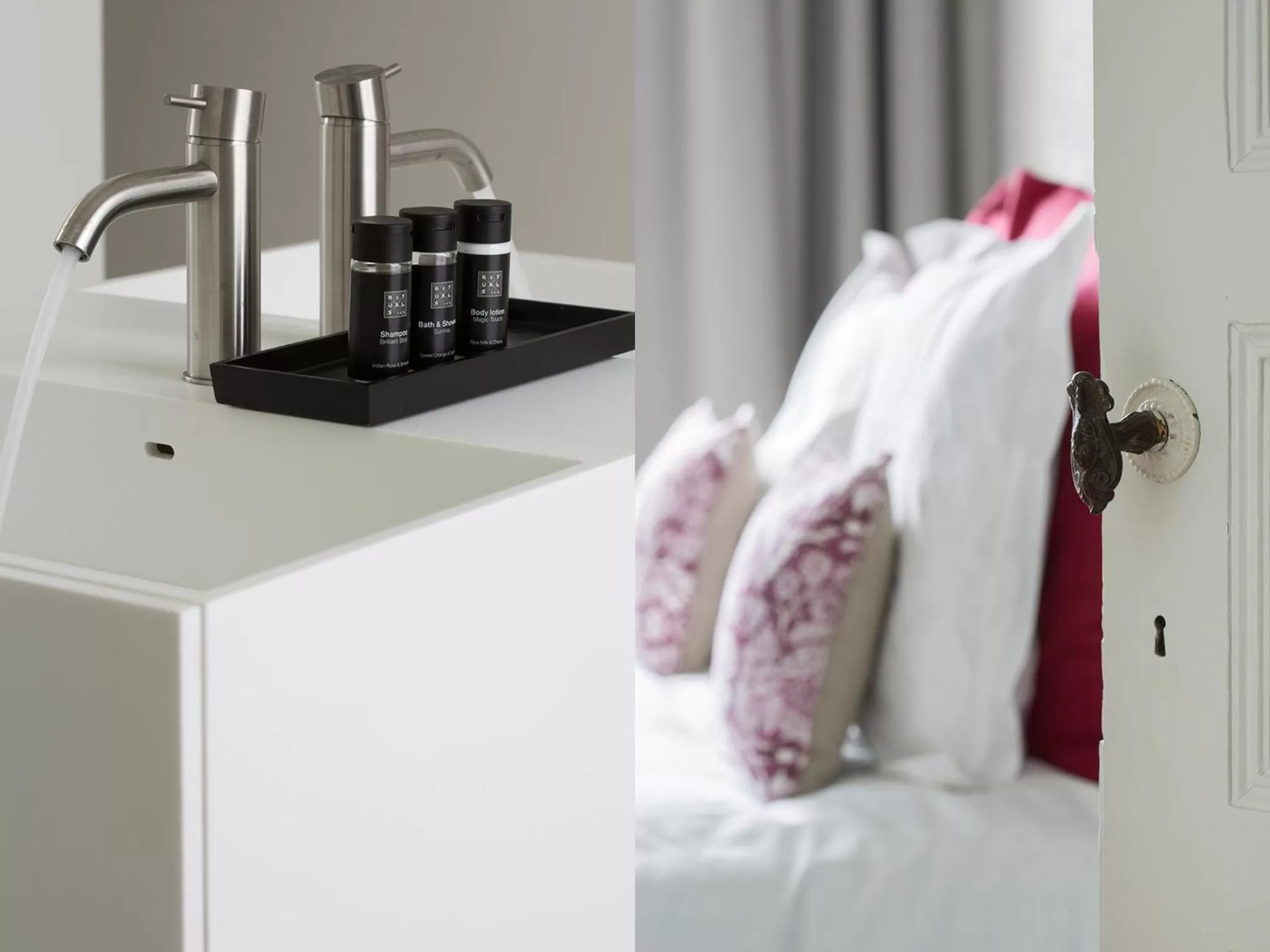 Bathroom in B&B Pastorie Balegem