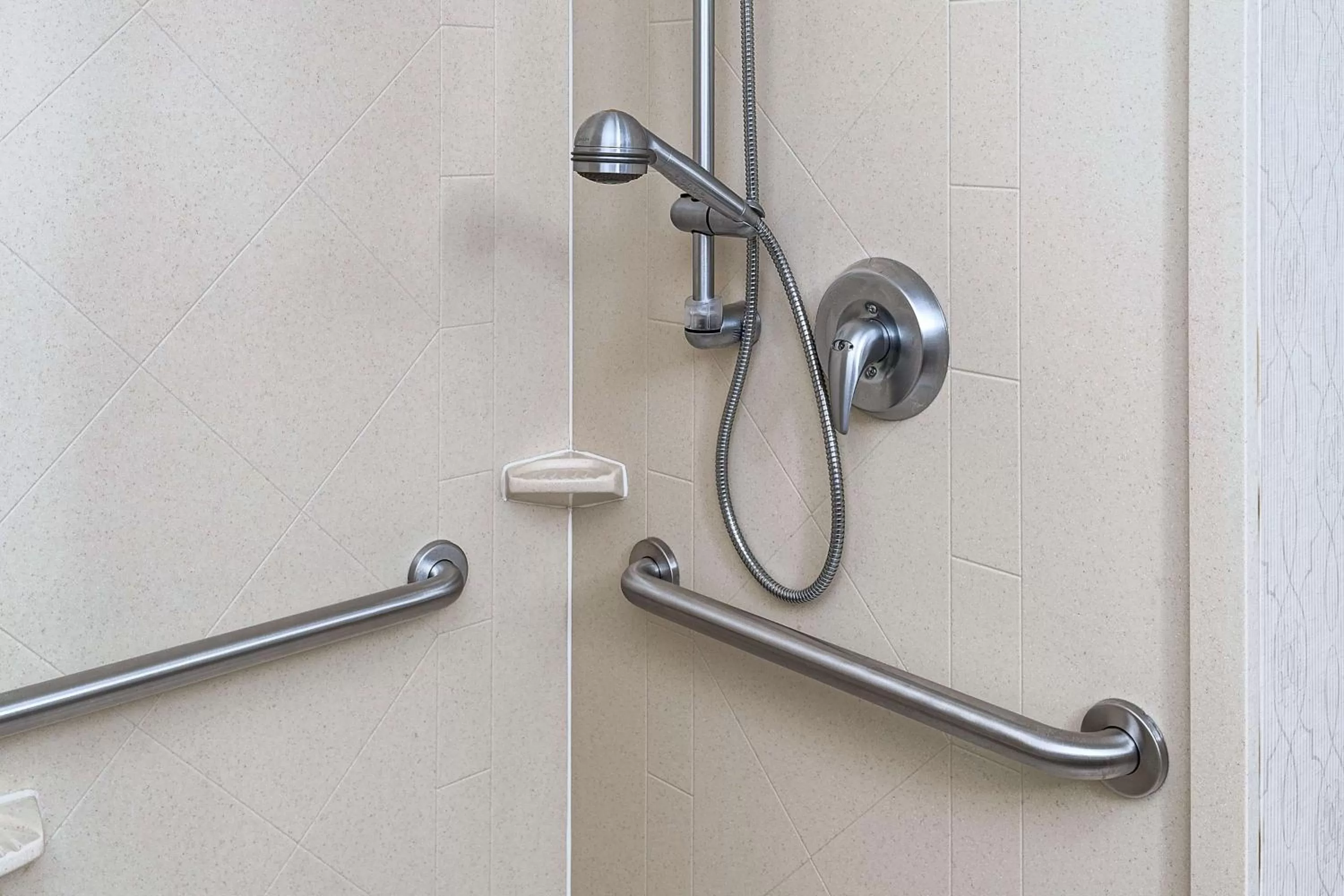 Bathroom in Hampton Inn Littleton