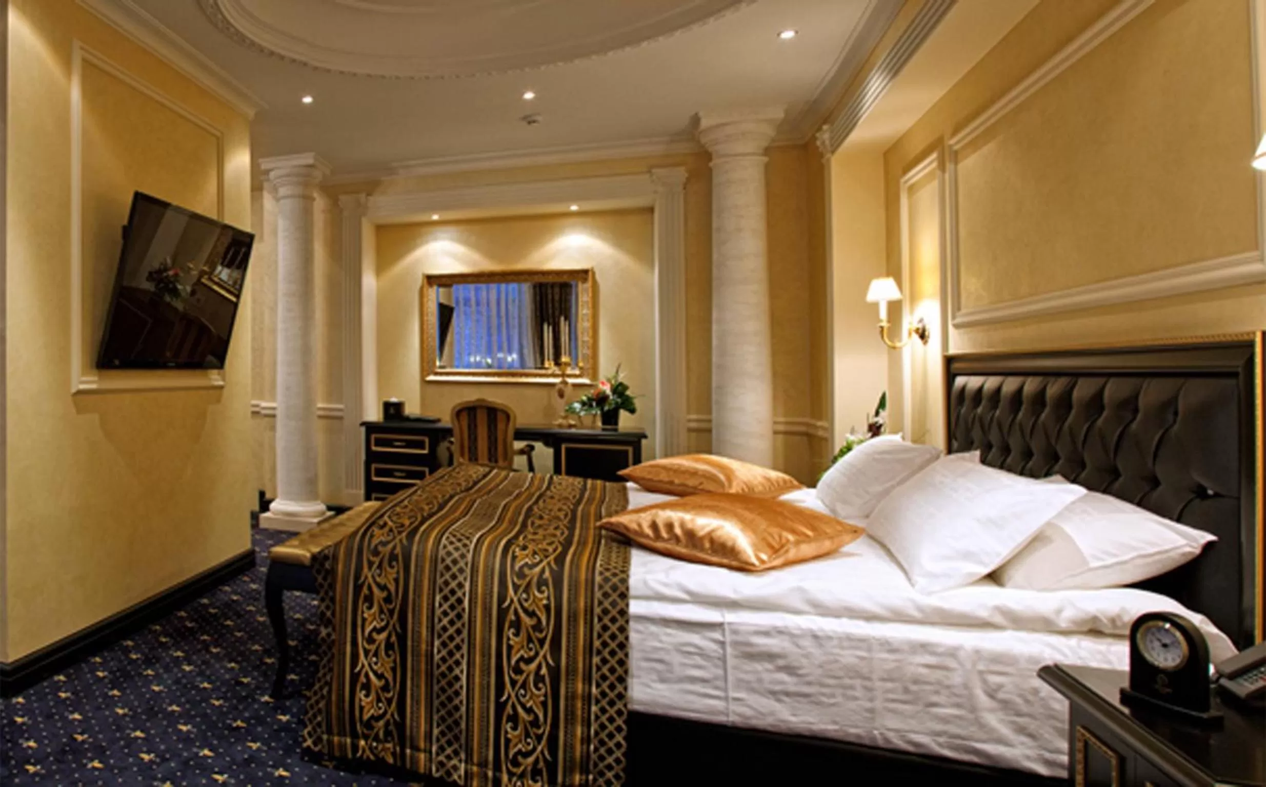 Bed in Villa le Premier Maestro