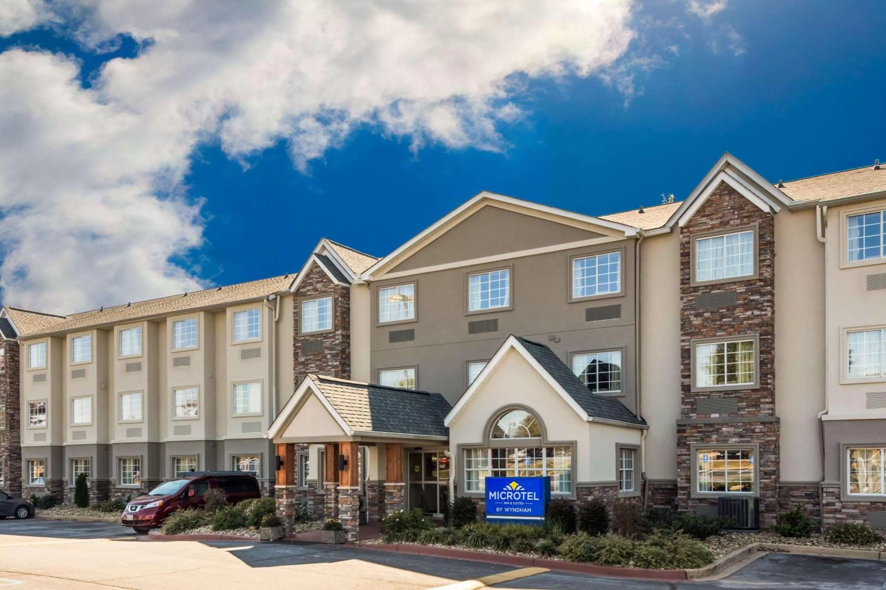 Property building in Microtel Inn & Suites - Greenville
