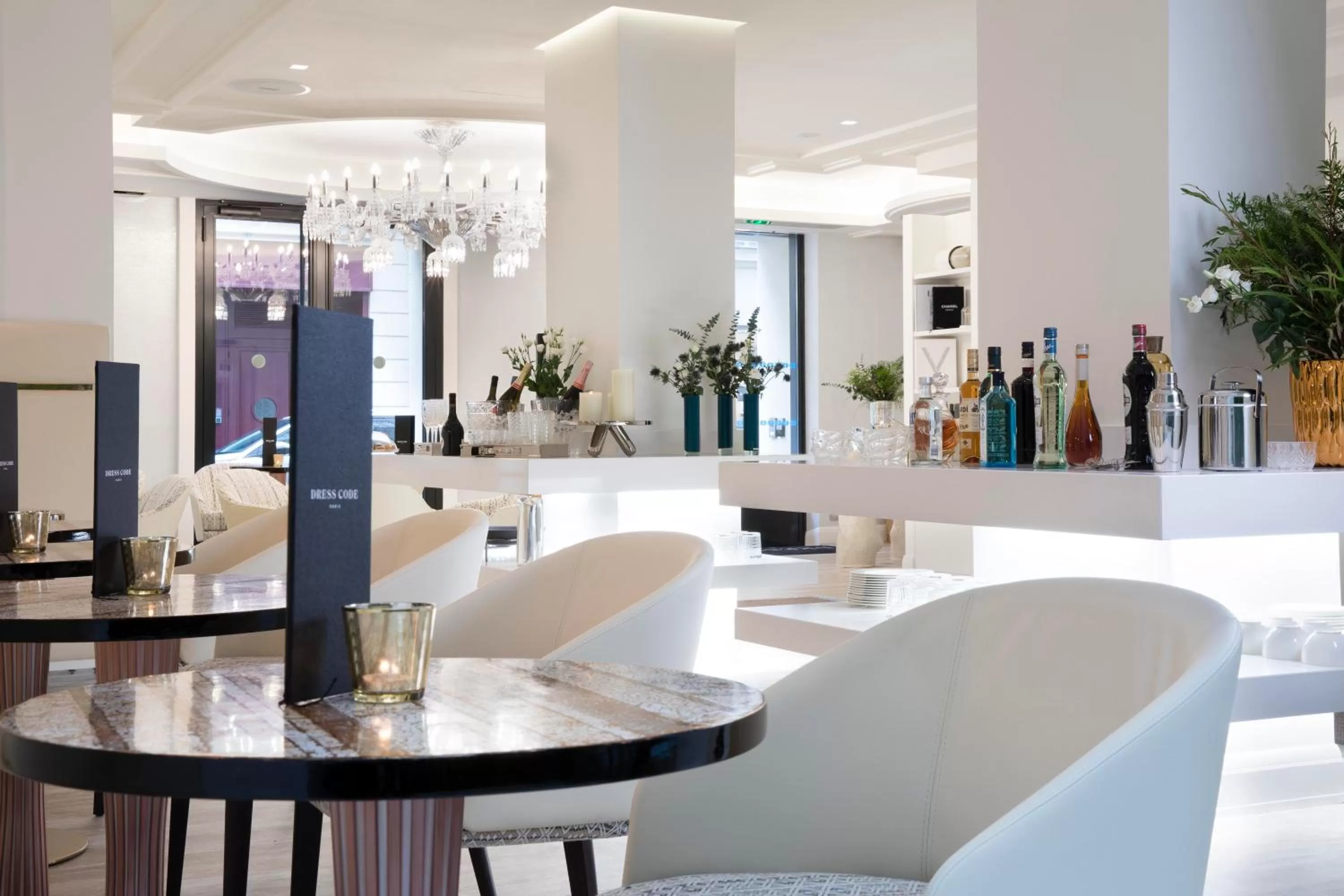 Living room in Hôtel Dress Code