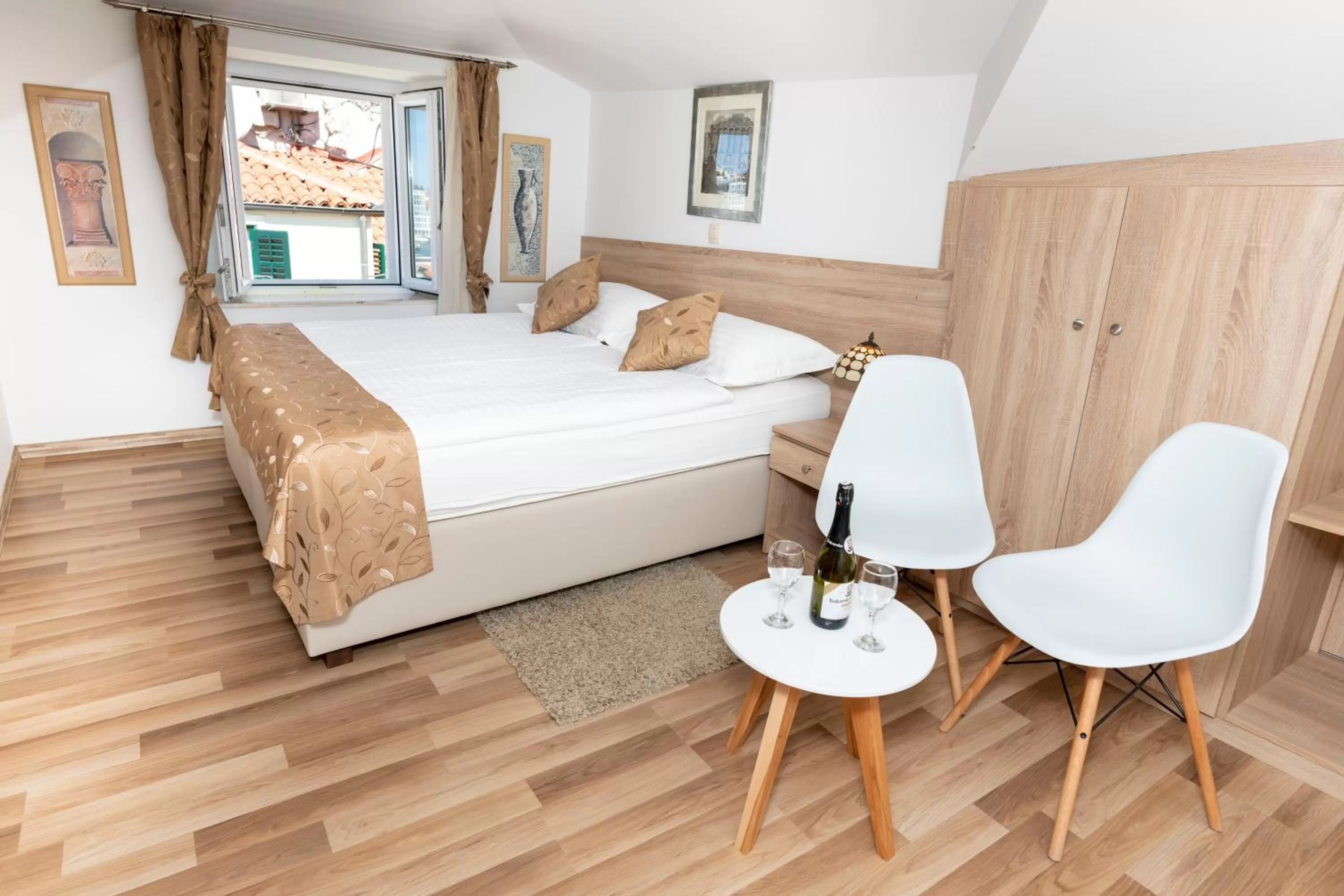 Bedroom in Deluxe Collection Hotel Kastel