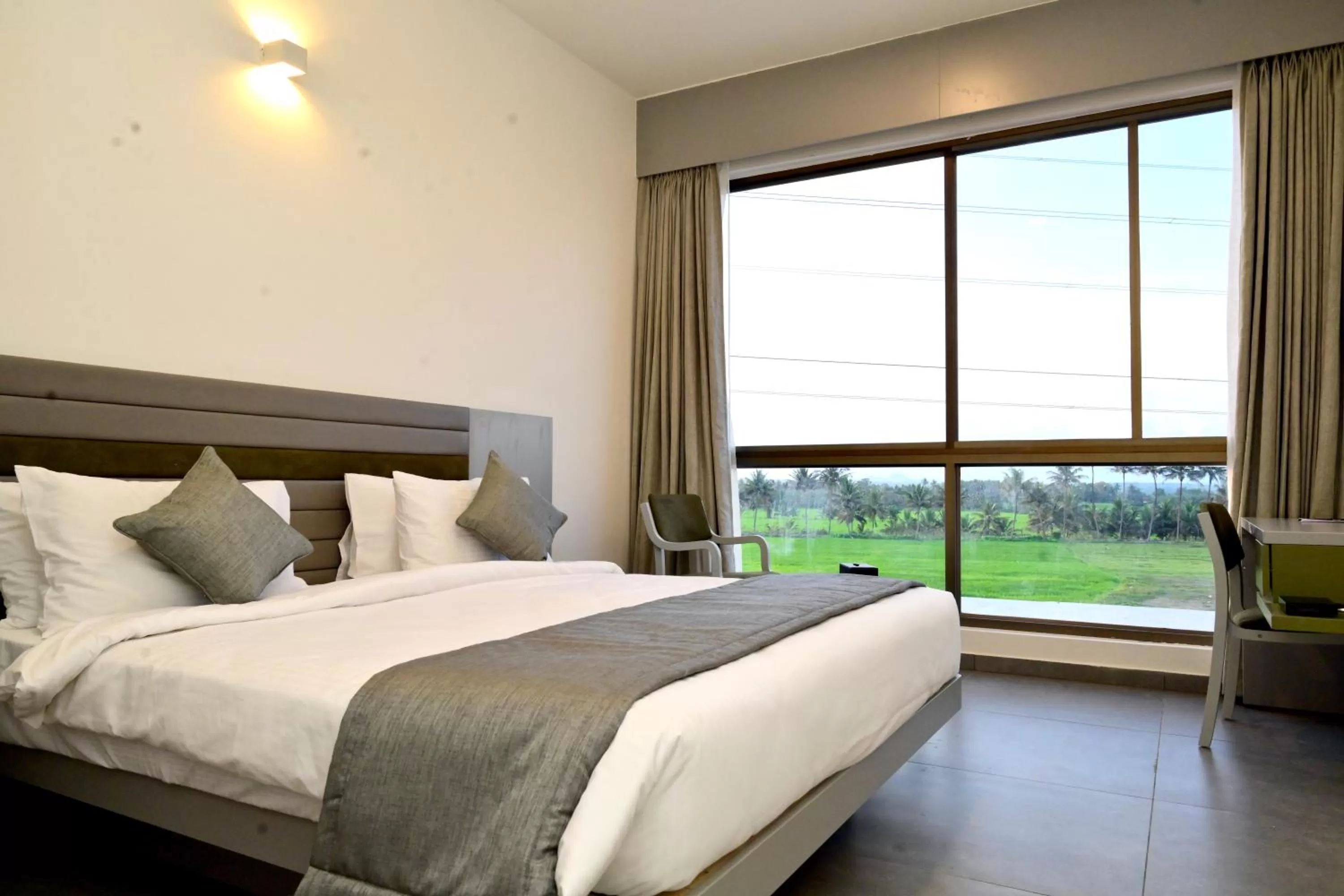 View (from property/room) in Clarks Inn Express, KRS road-Mandya, Mysore