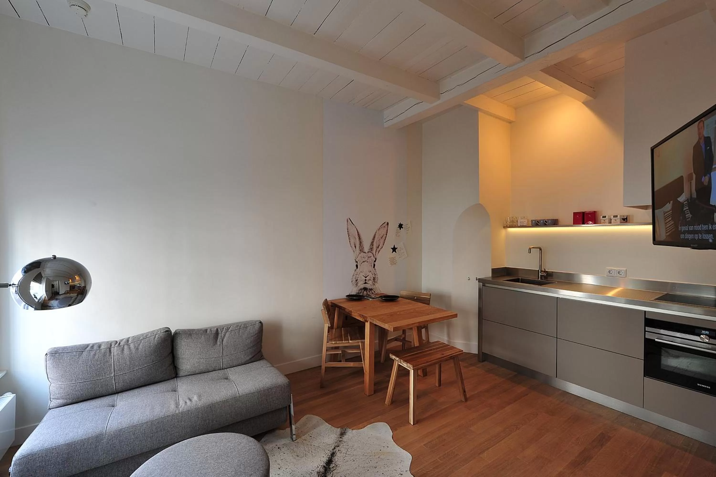 Dining area in Boetiek Hotel Kampen