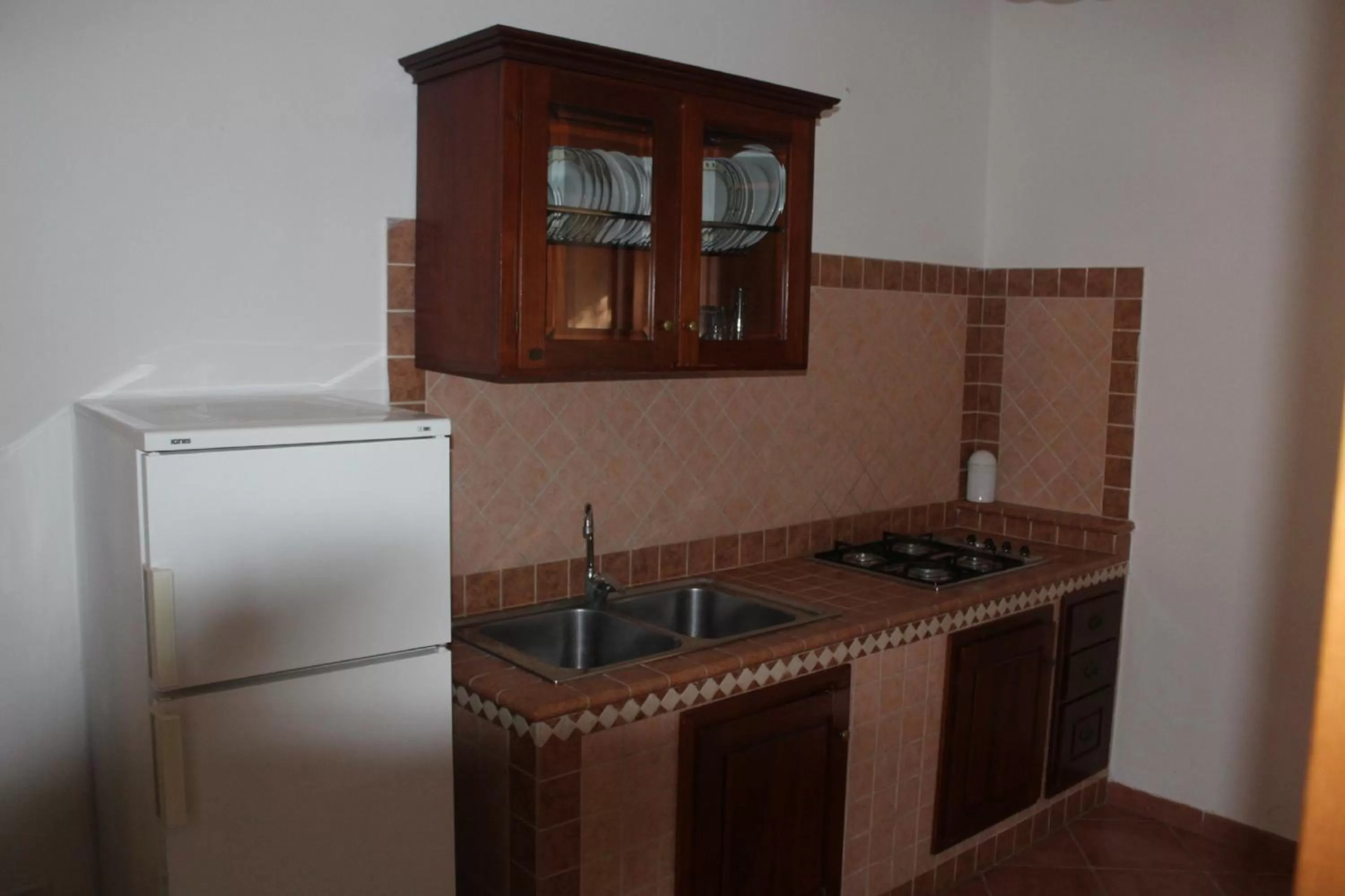 Spring, Kitchen/Kitchenette in Residence Hotel Torresilvana