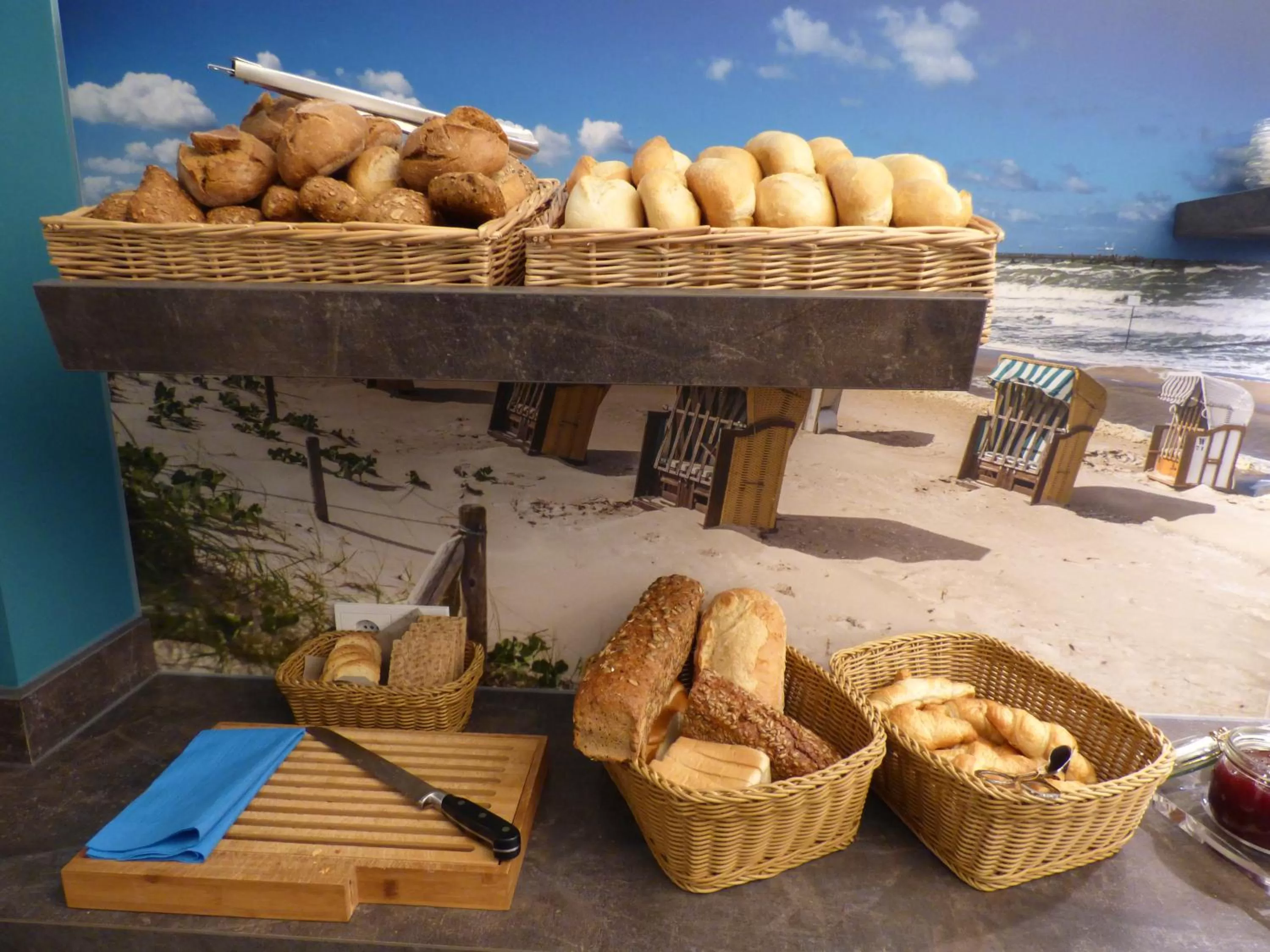 Buffet breakfast in AKZENT Apartmenthotel Residenz