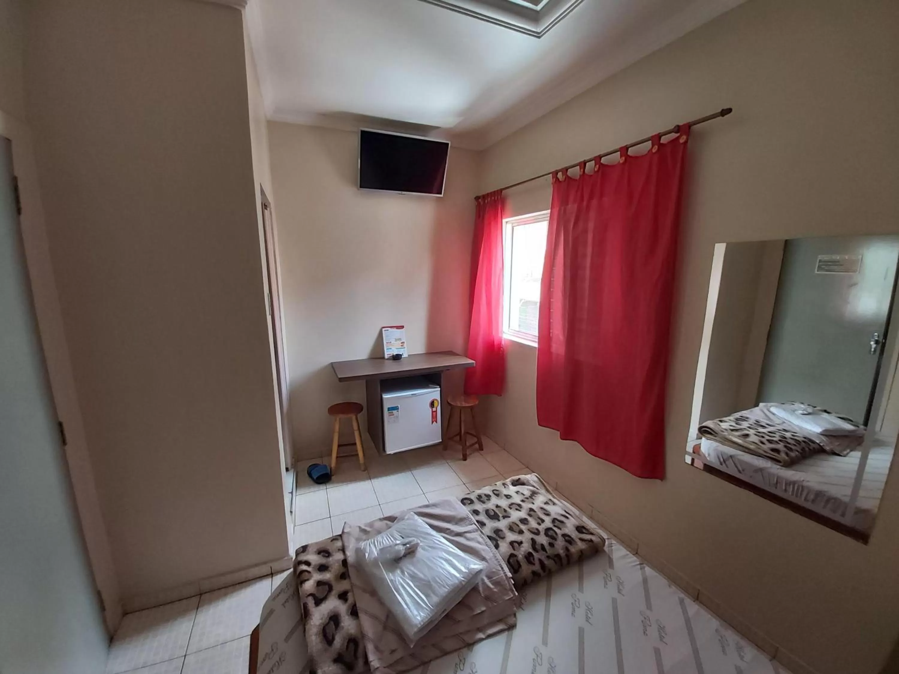 TV/Entertainment Center in Hotel Puma