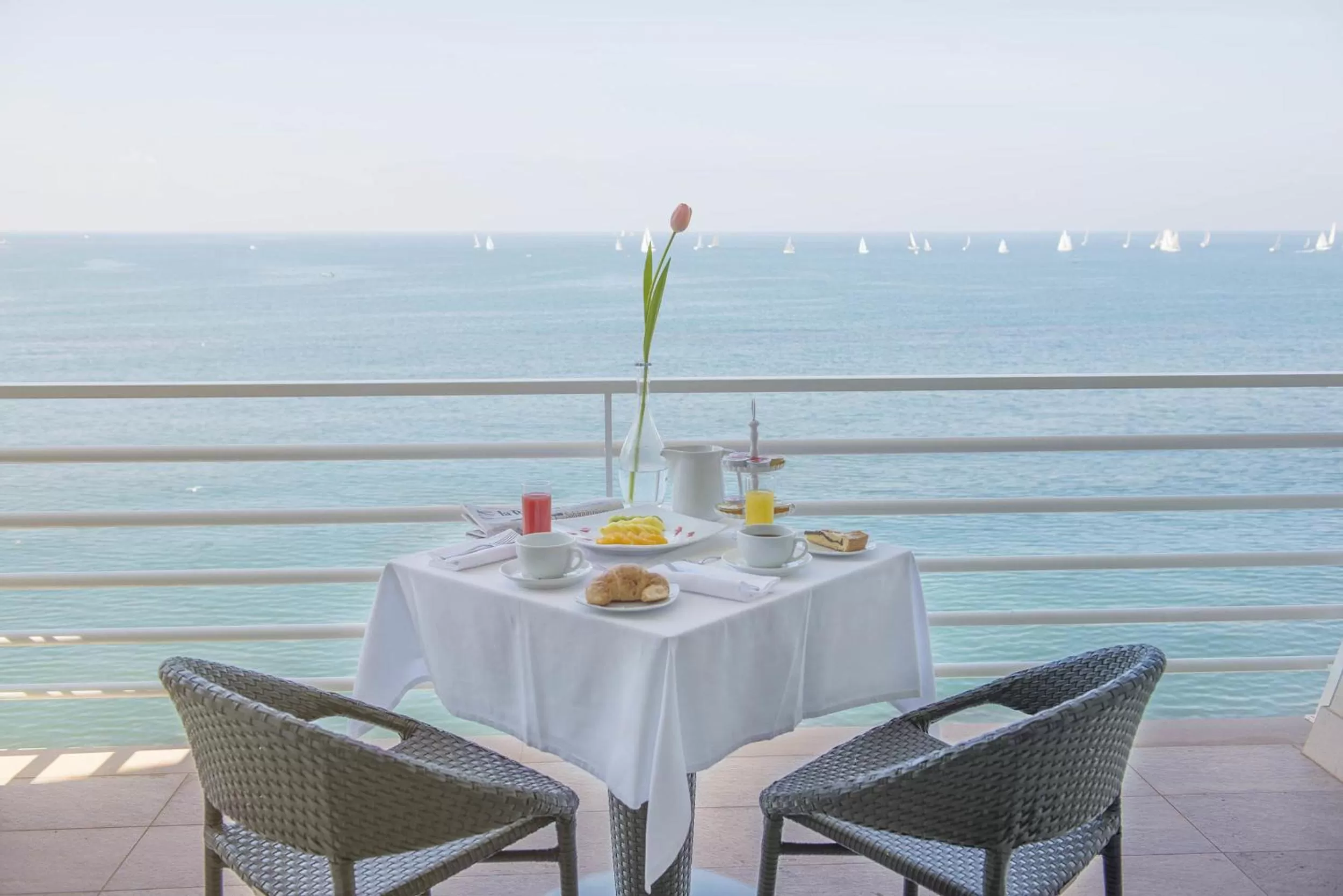 Balcony/Terrace in Hotel Miramare Stabia