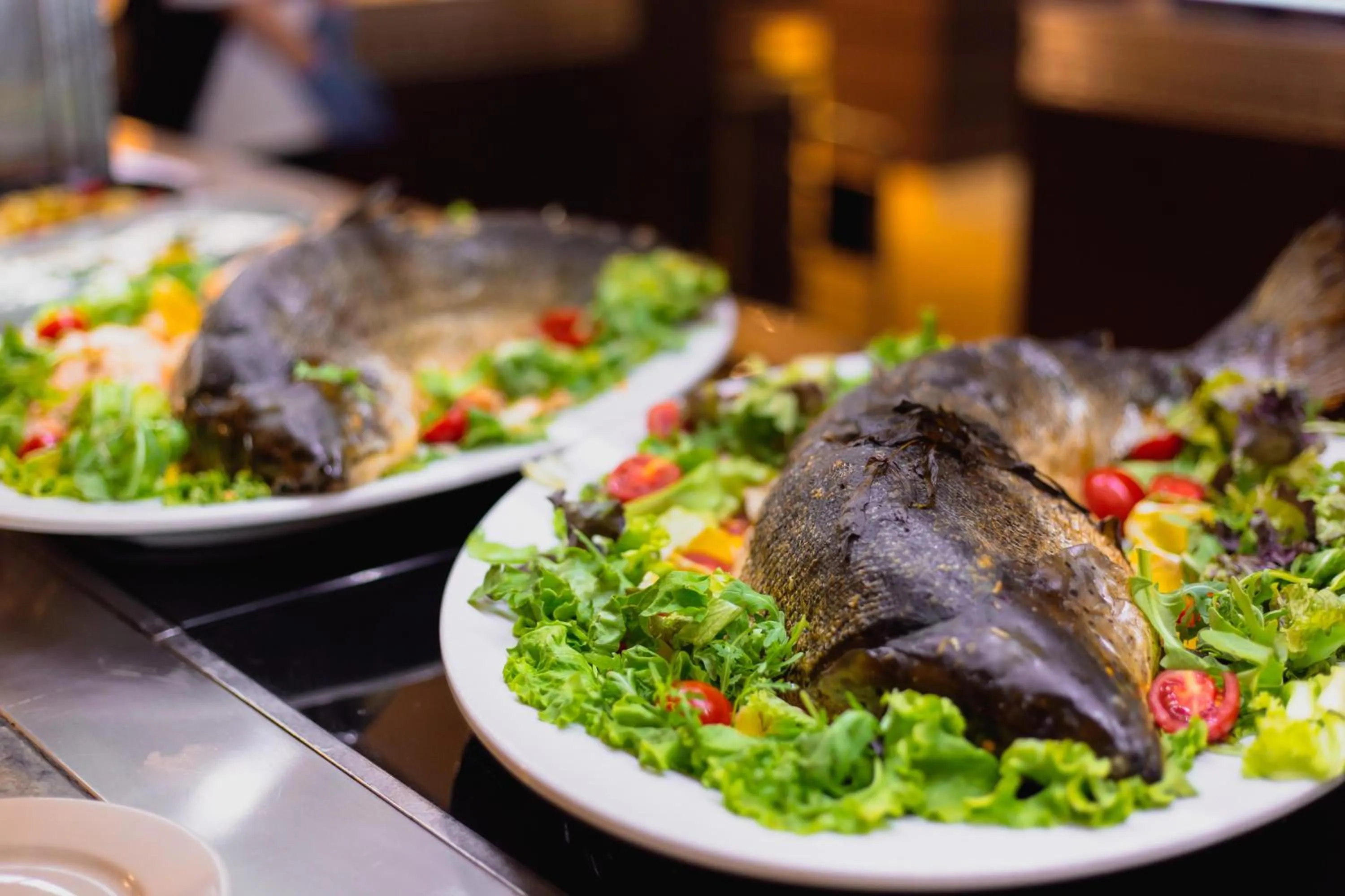 Restaurant/places to eat in International Hotel Casino & Tower Suites