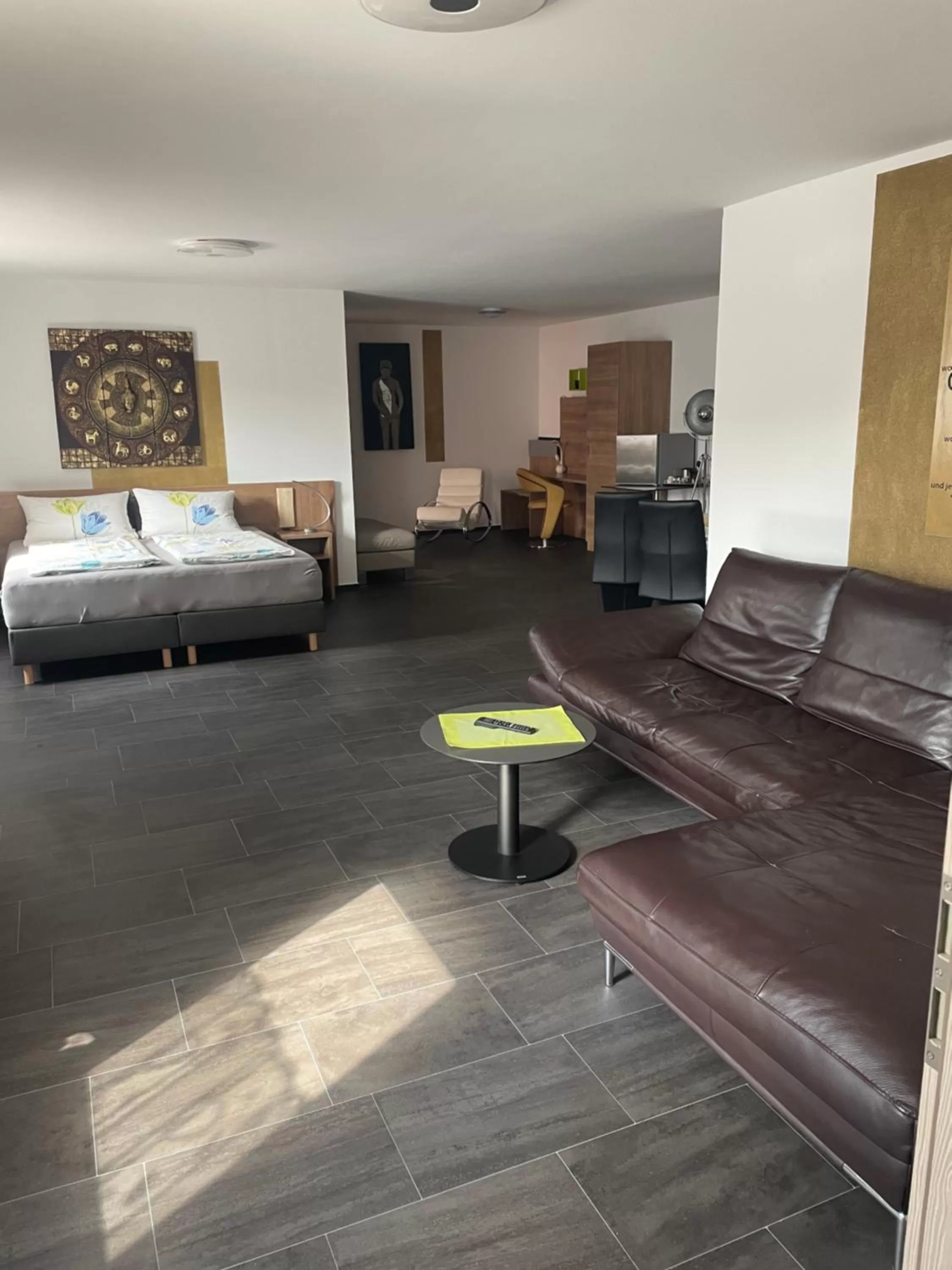 Bed in Landhotel Müller im Donautal