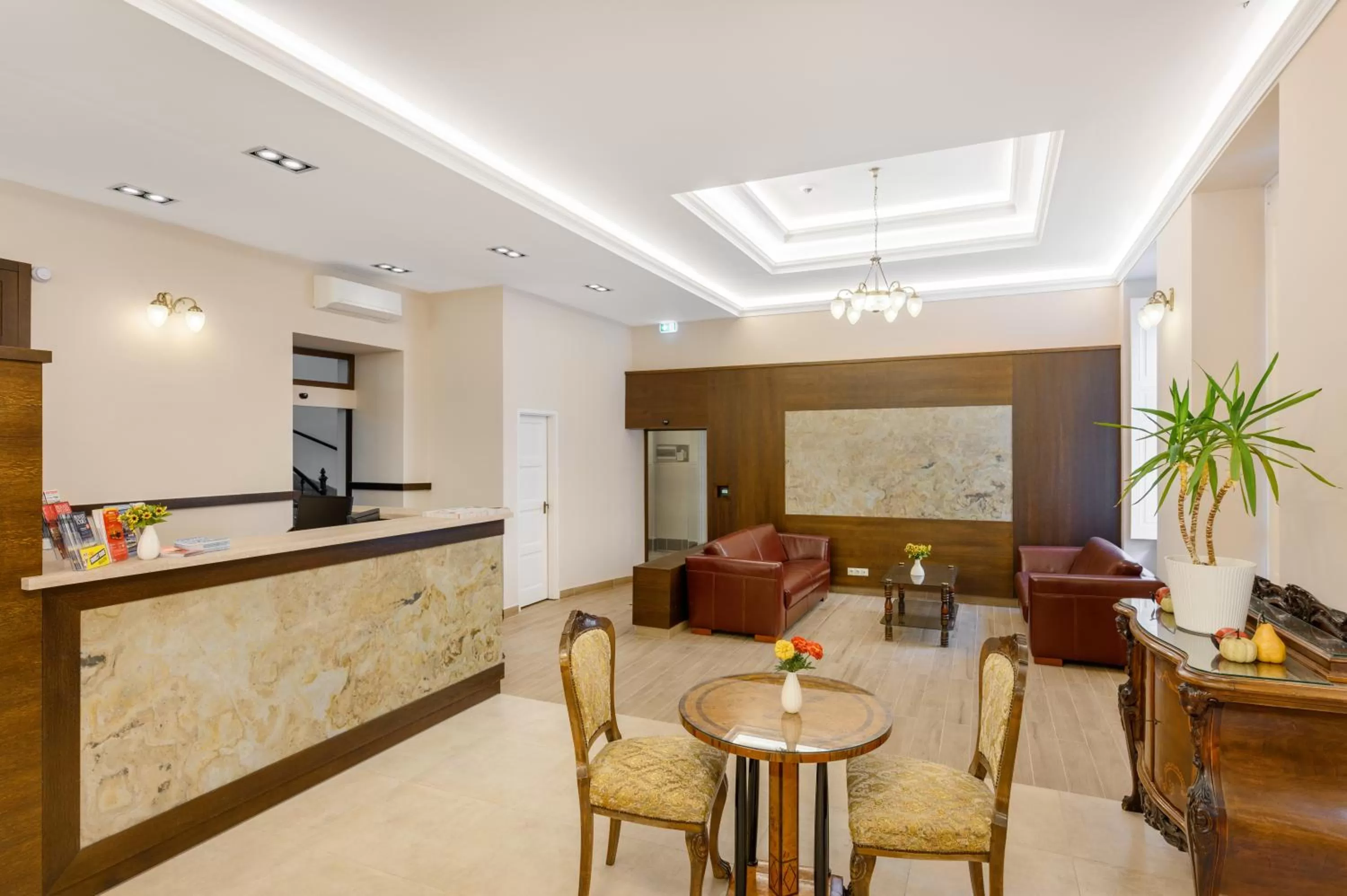 Lobby or reception in Kalvin House Budapest
