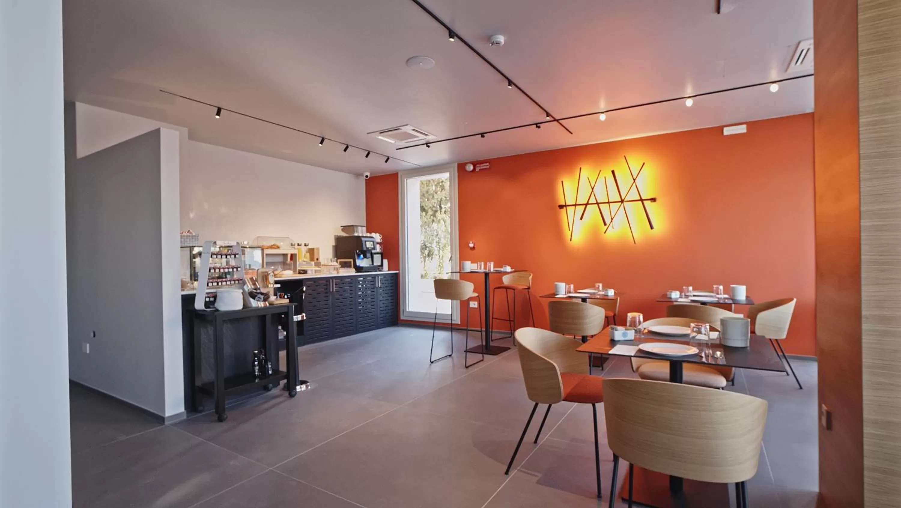 Breakfast in Hotel Cristal