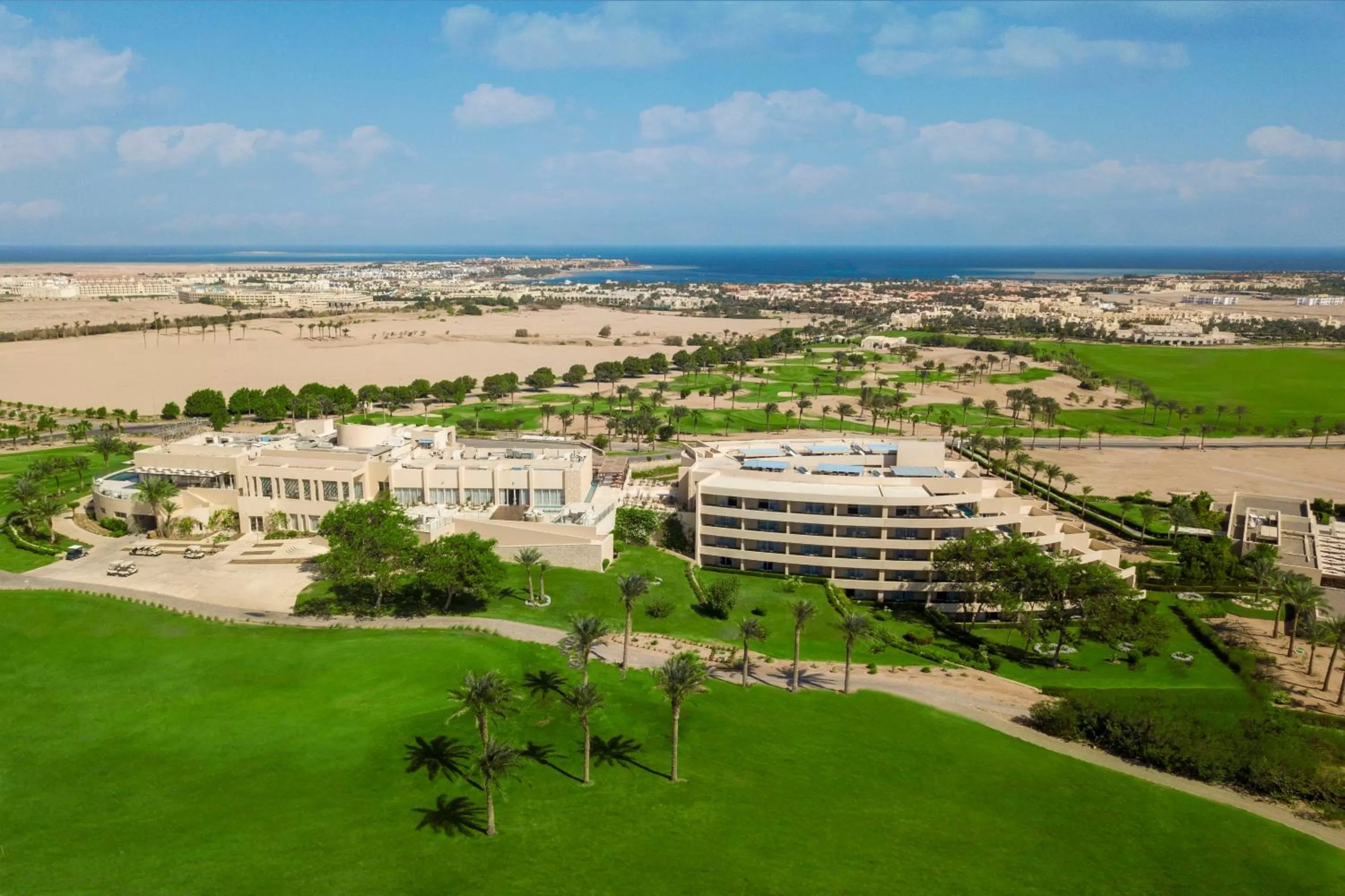 Property building in Steigenberger Makadi - Adults Friendly 16 Years Plus