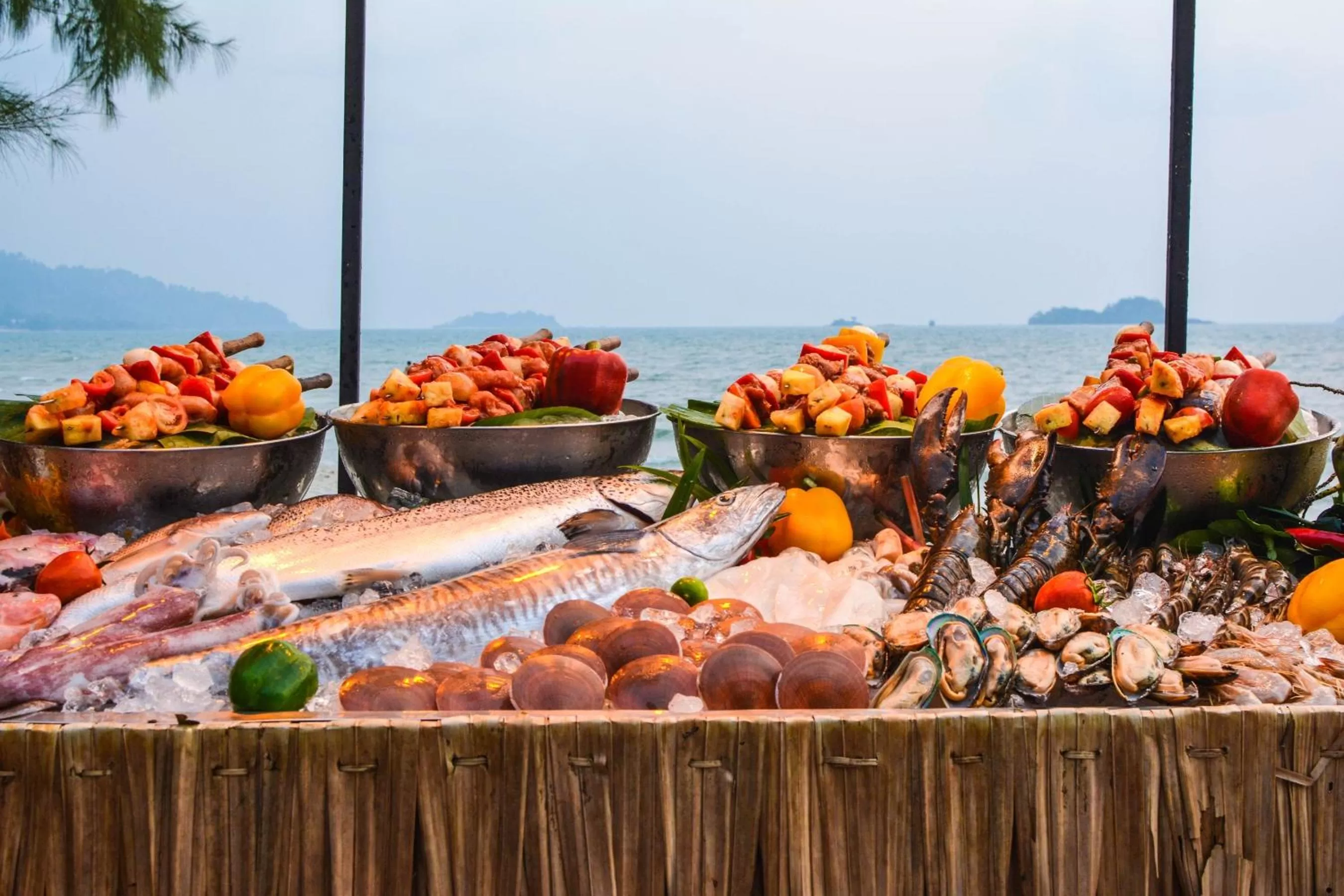 Food in Klong Prao Resort