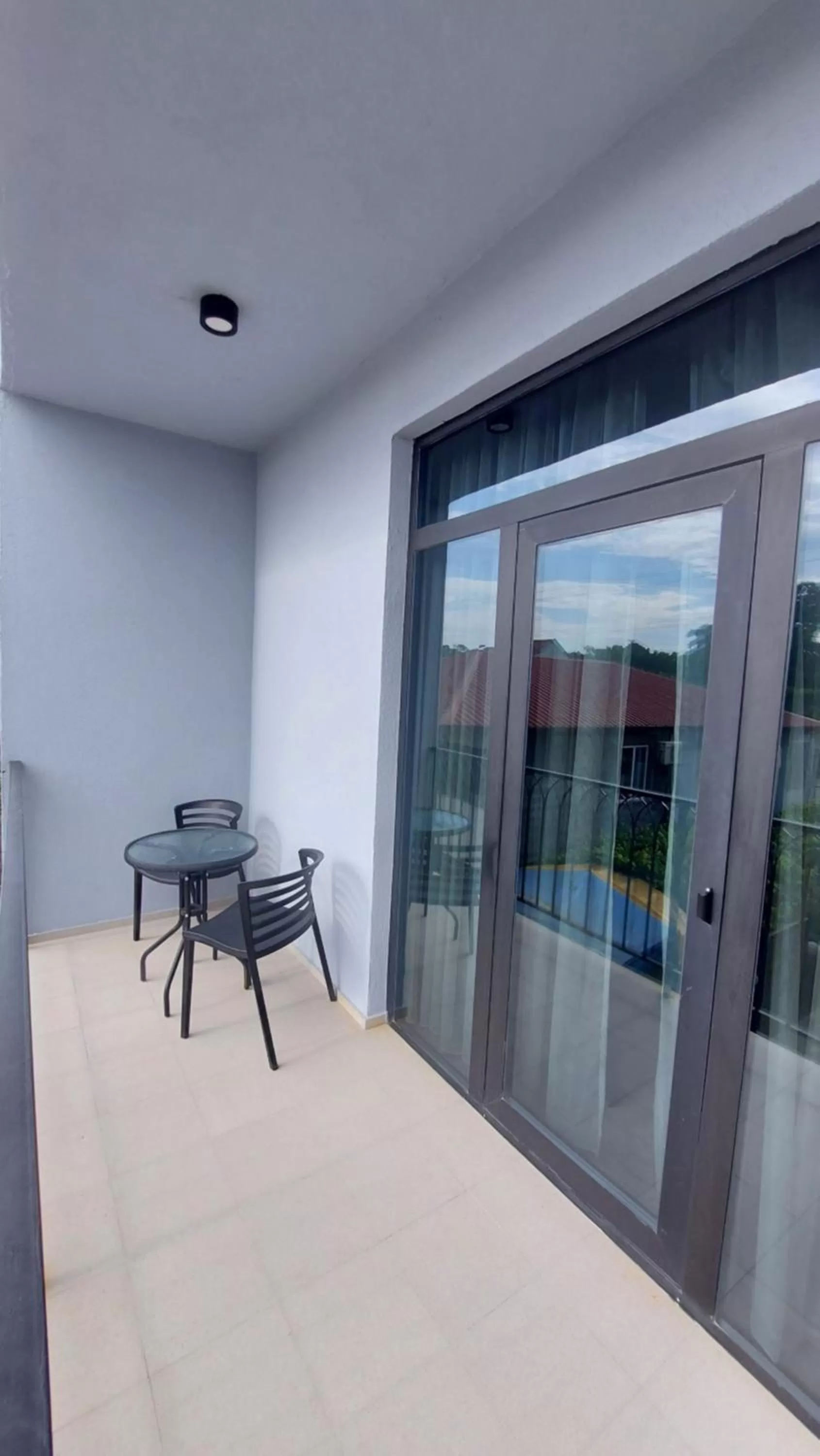 Balcony/Terrace in Level Up Hotel & Restaurant