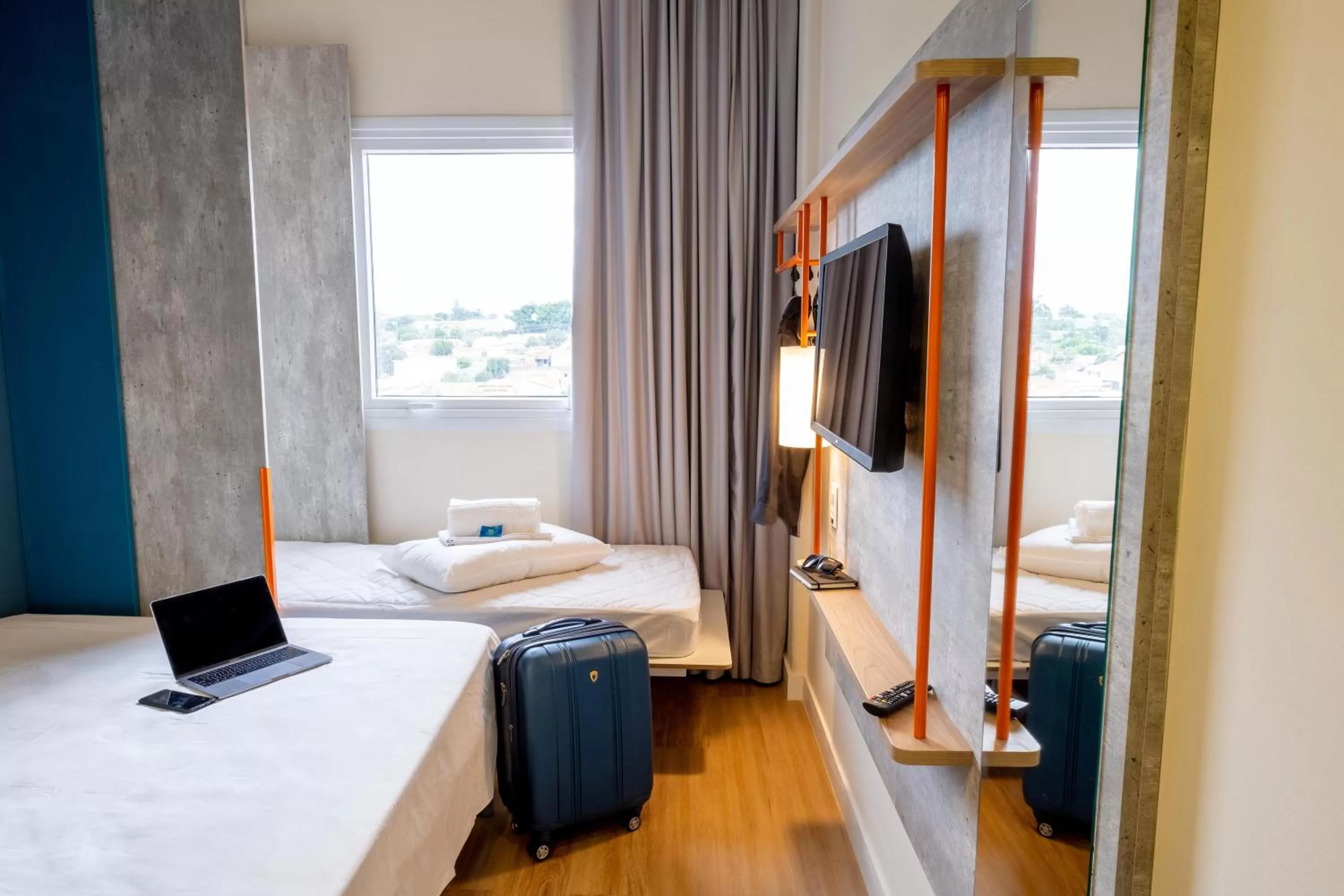 Bed in ibis budget Leme SP