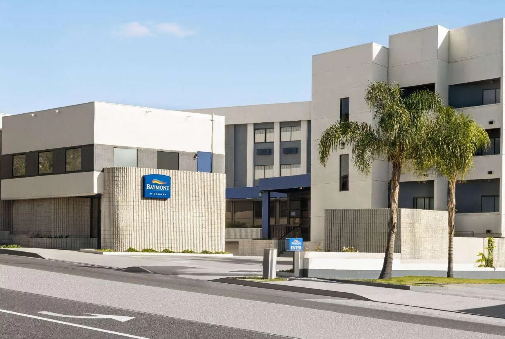 Property building in Baymont by Wyndham Monterey Park
