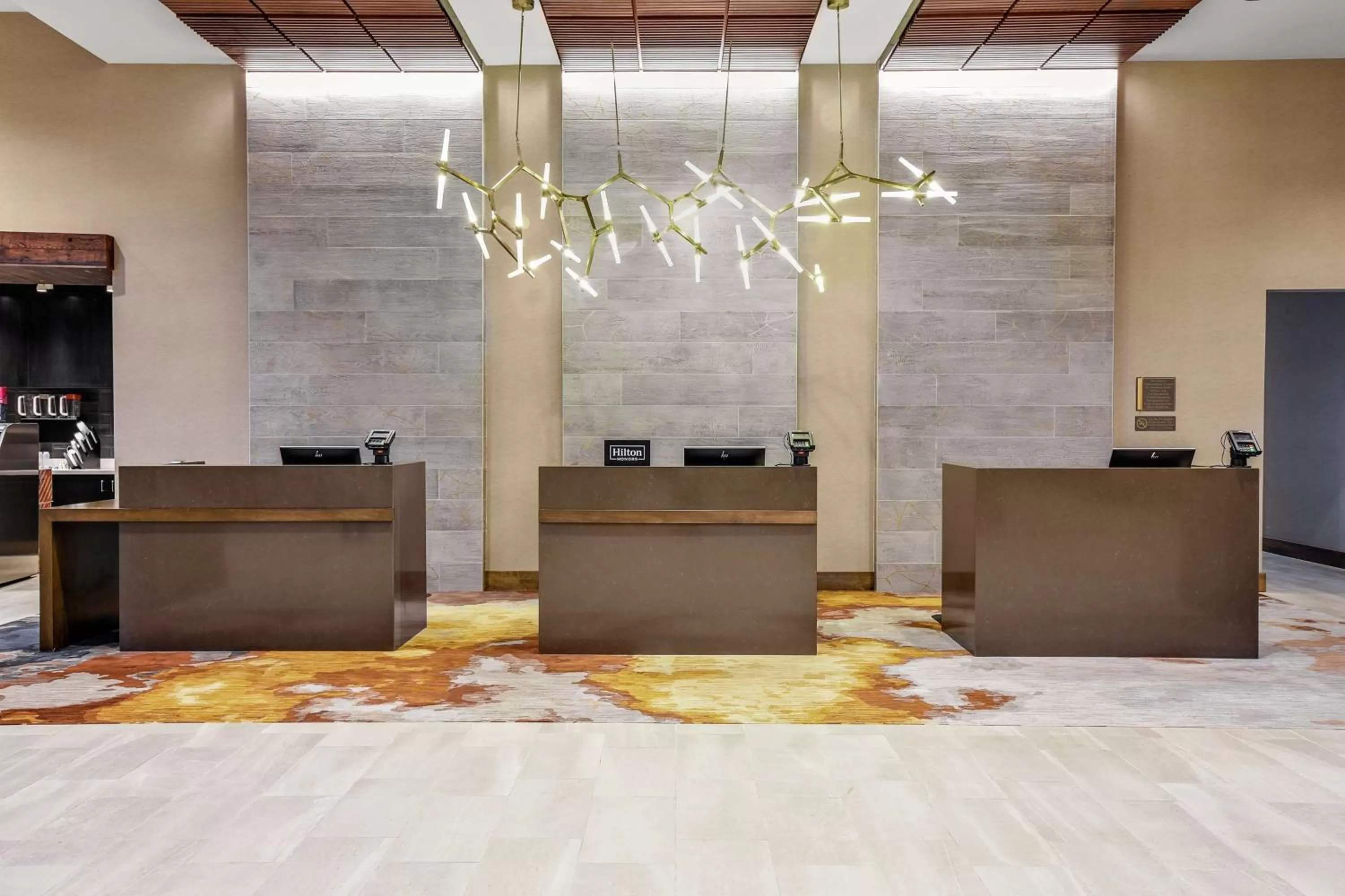 Lobby or reception in Embassy Suites by Hilton Jonesboro Red Wolf Convention Center