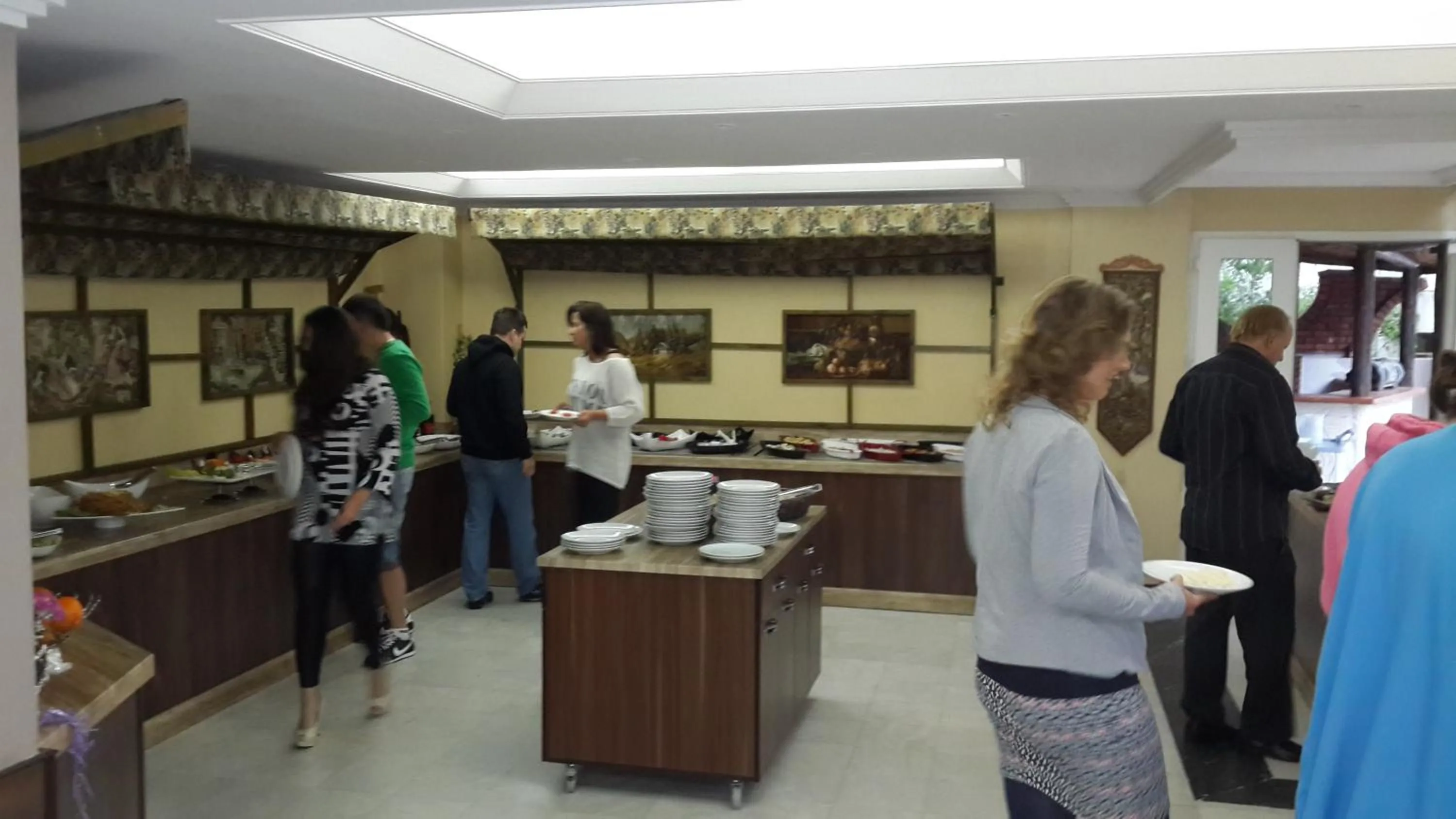 Guests in Myra Hotel