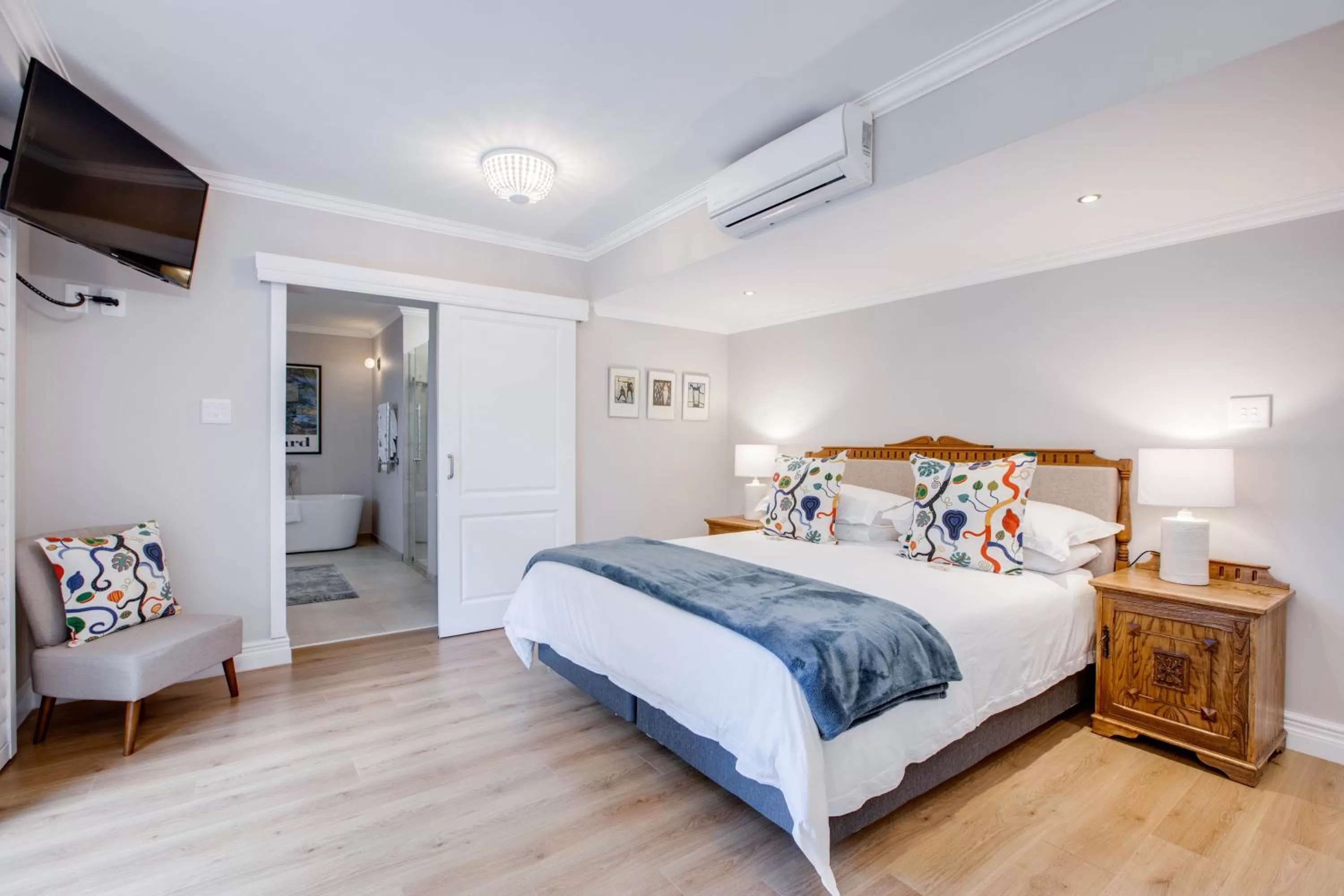 Bed in Amberhall Guesthouse