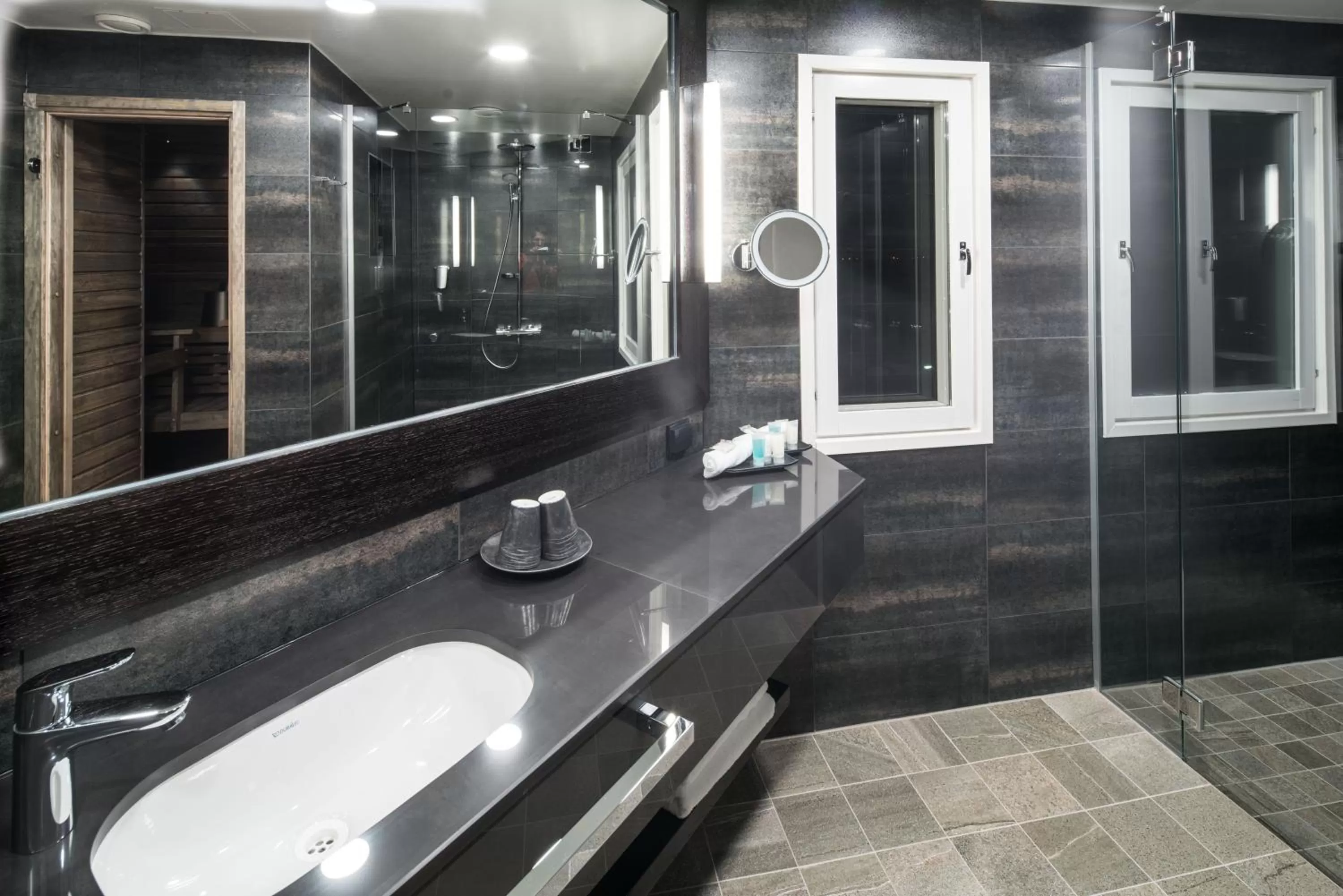 Bathroom in Lapland Hotels Oulu