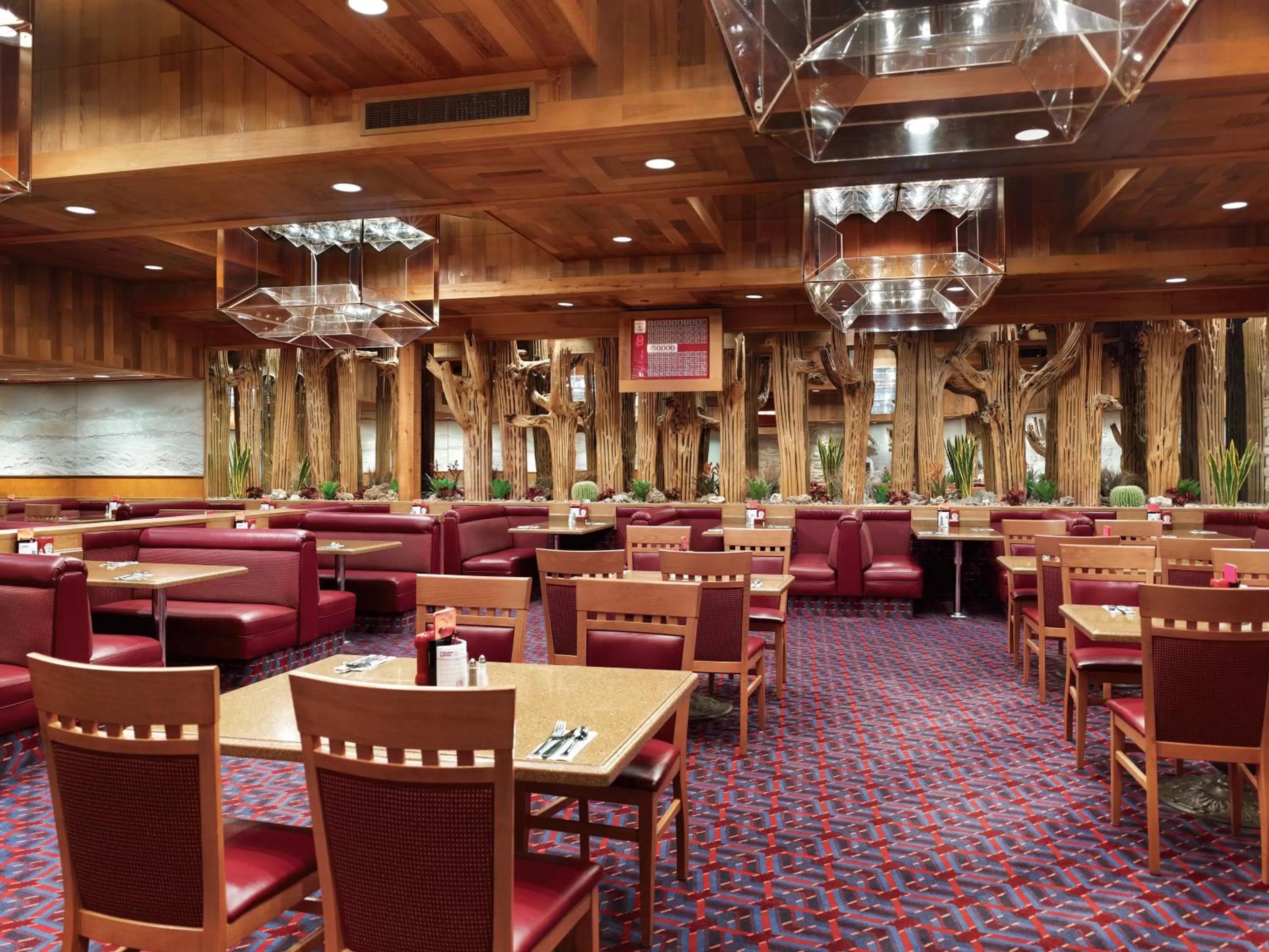 Restaurant/places to eat in Cactus Petes Resort & Horseshu Hotel