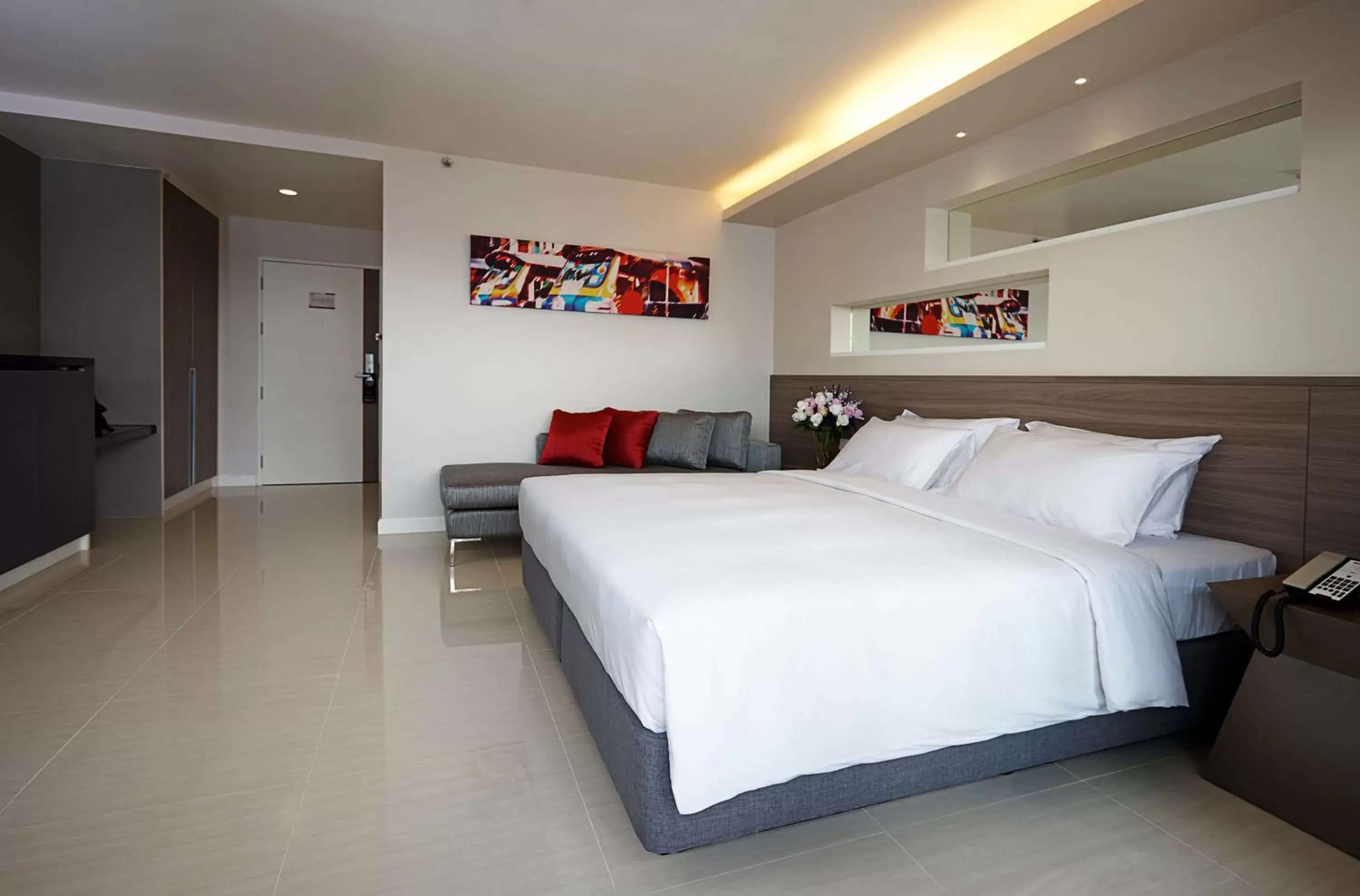Superior Double Room in Praso@Ratchada12 Superior Double Room in Praso@Ratchada12