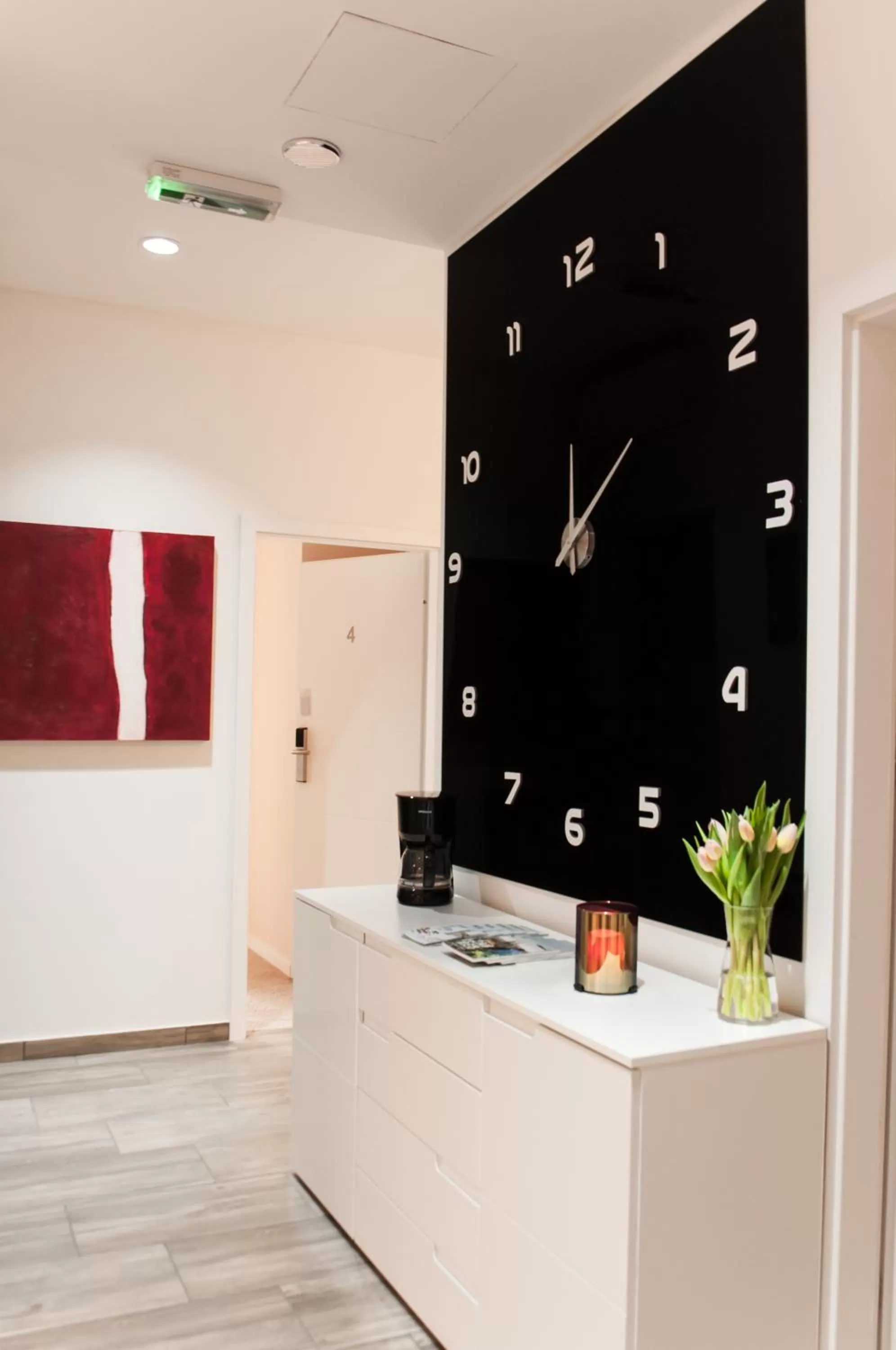 Lobby/Reception in B&B Concept