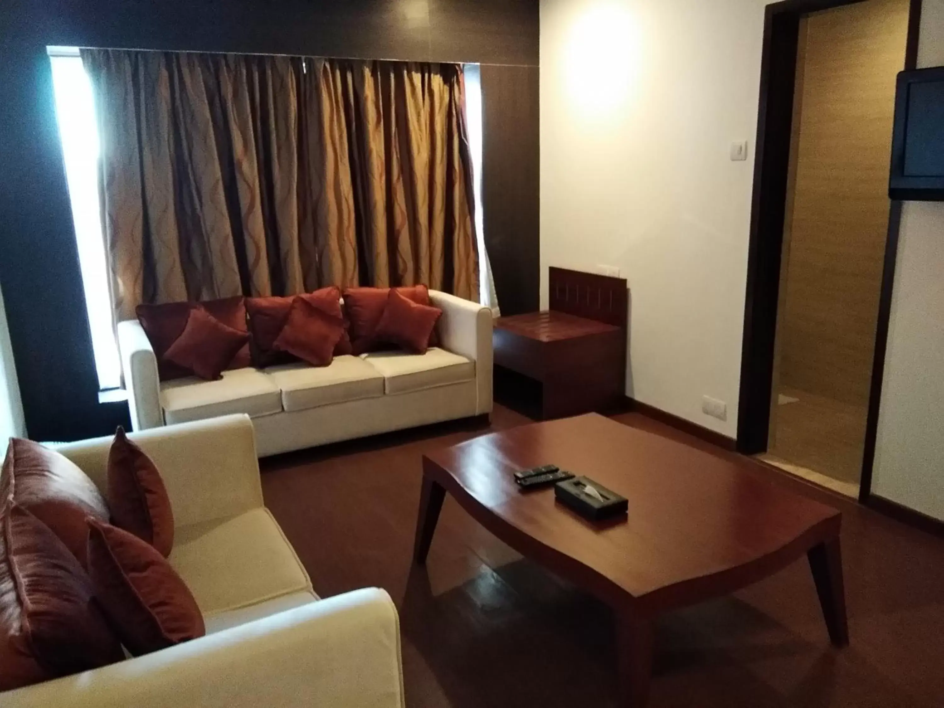 Seating Area in Hotel Claresta Seating Area in Hotel Claresta