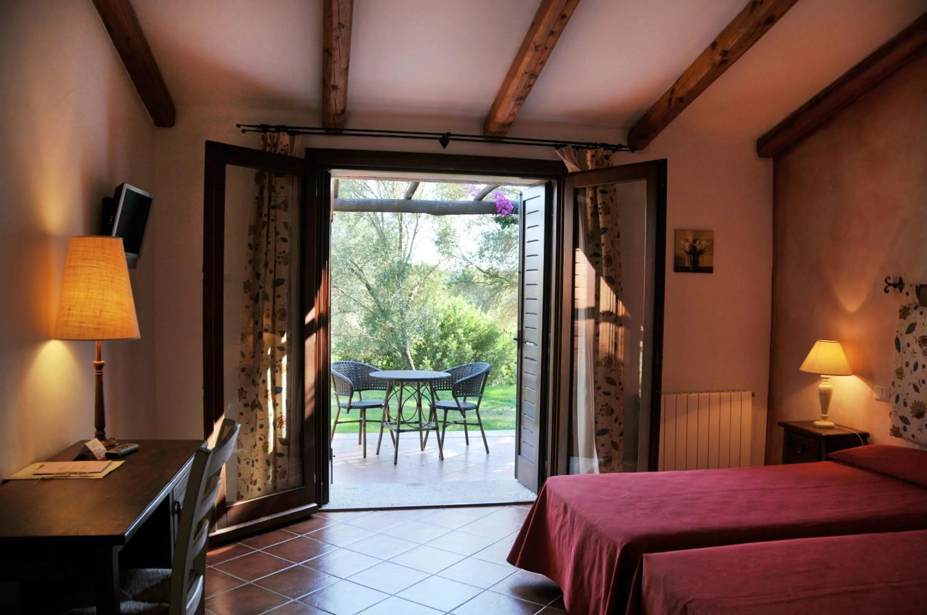 Bed in Tenuta Pilastru Country Resort & Spa